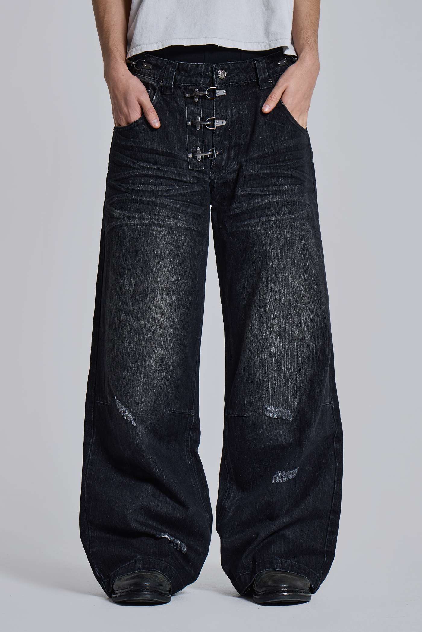 Ashen Clasp Colossus Jeans