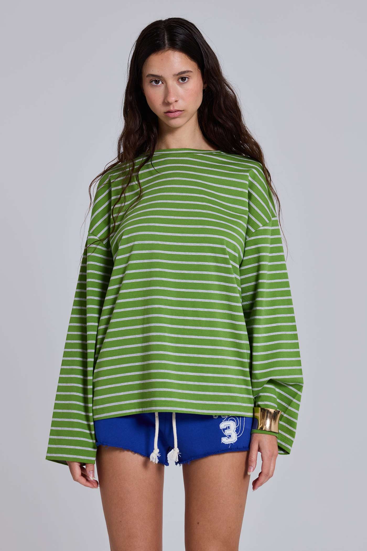 Klyne Stripe Long Sleeve Top