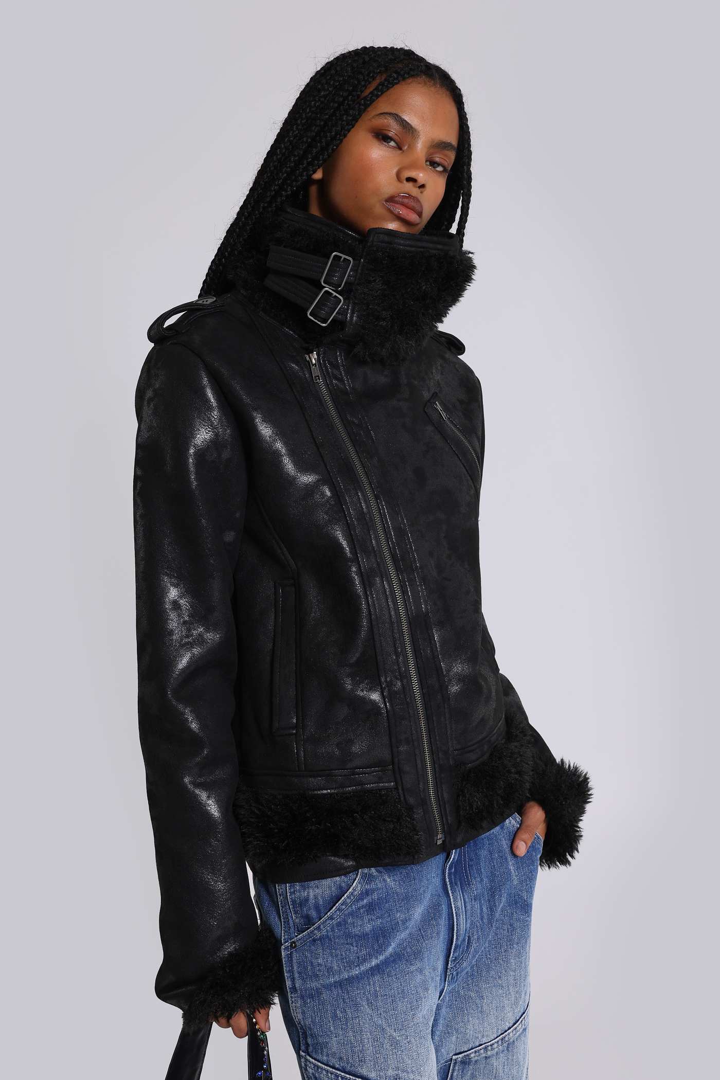Spectre Shearling Jacket