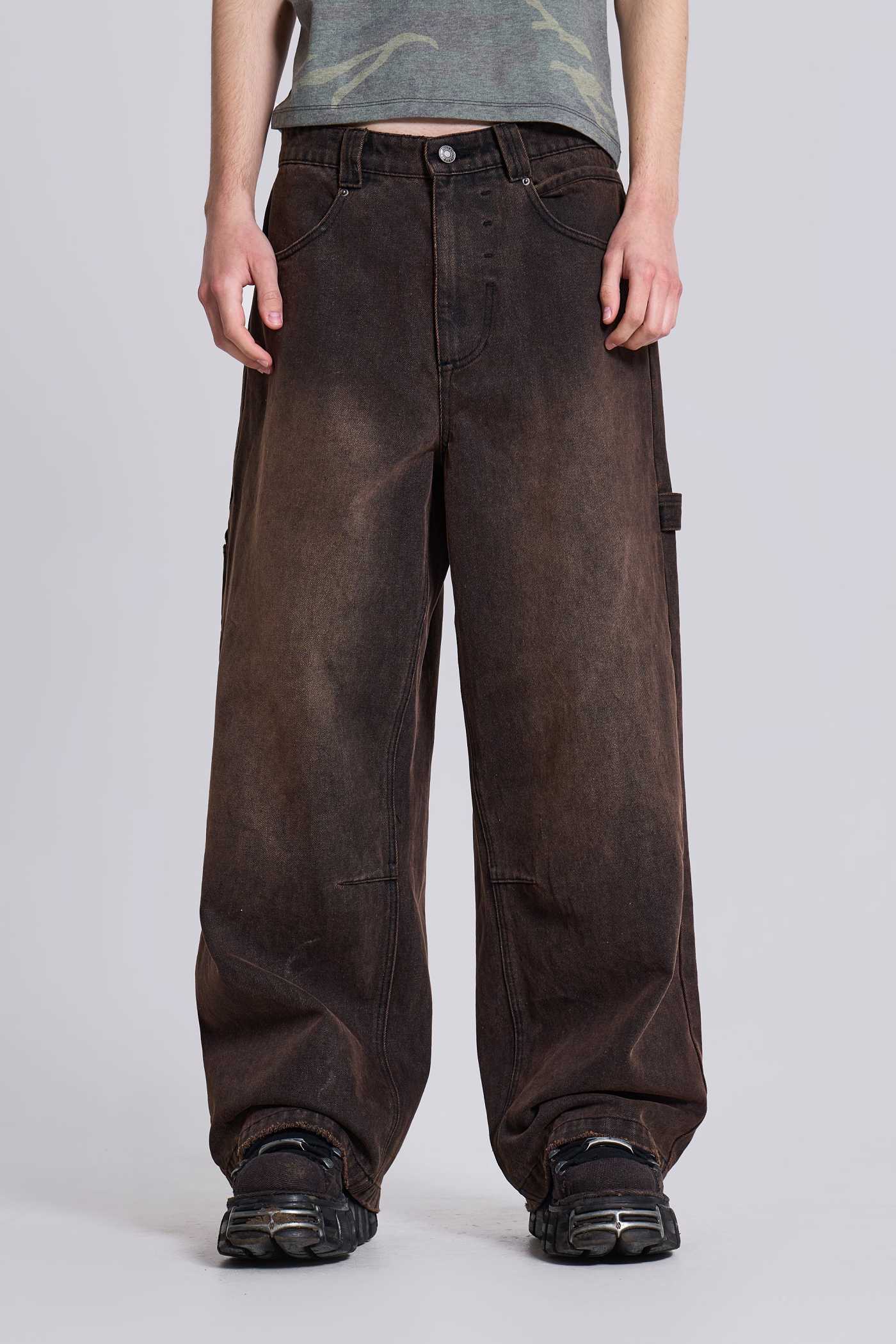 Brown Colossus Carpenter Jeans