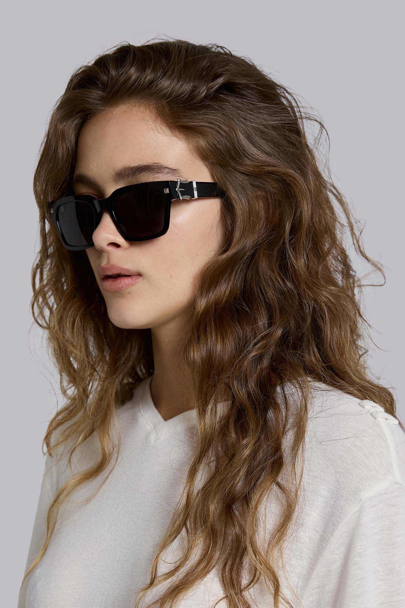 Icon Buckle Sunglasses