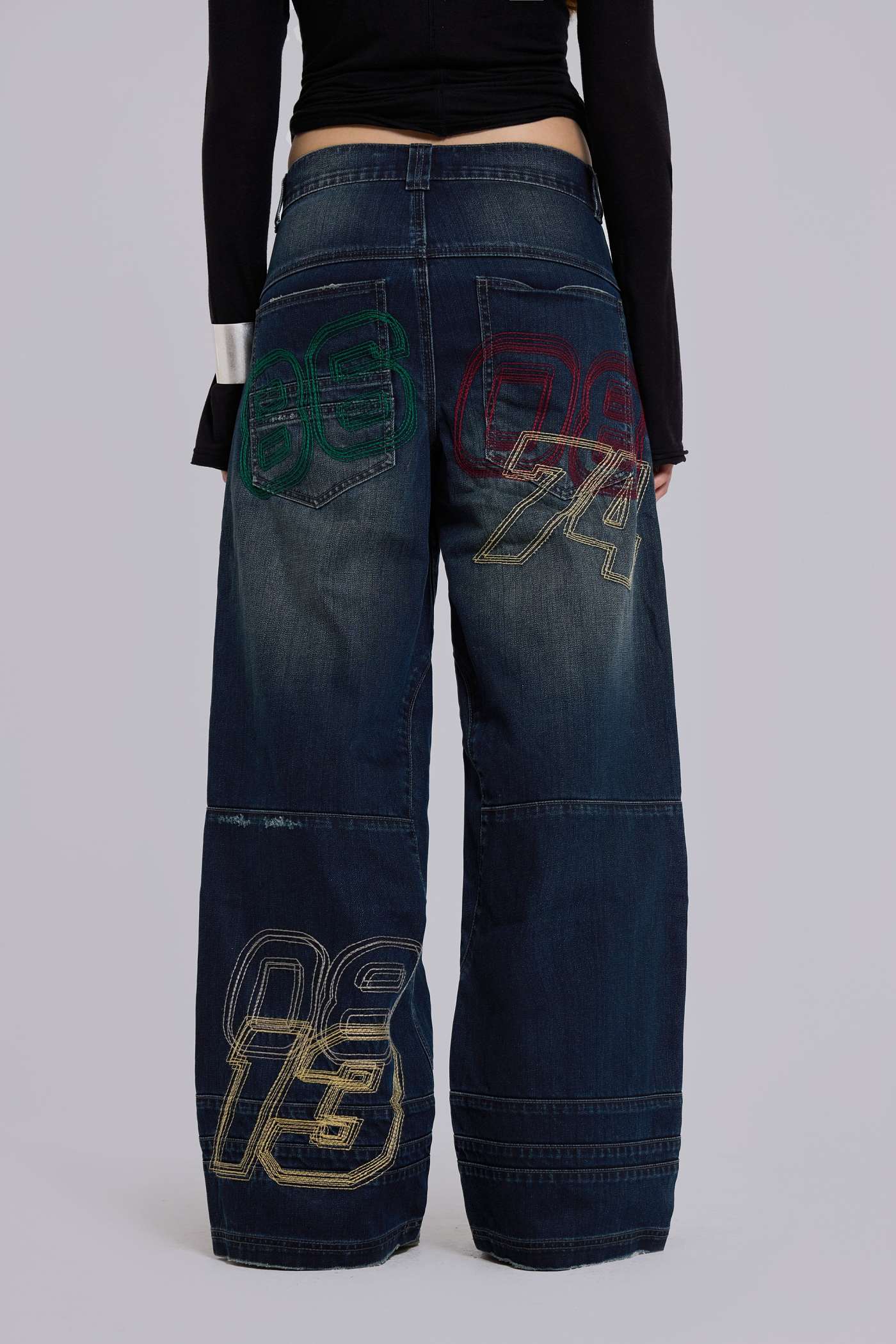 2K13 Moto Panelled Colossus Jeans