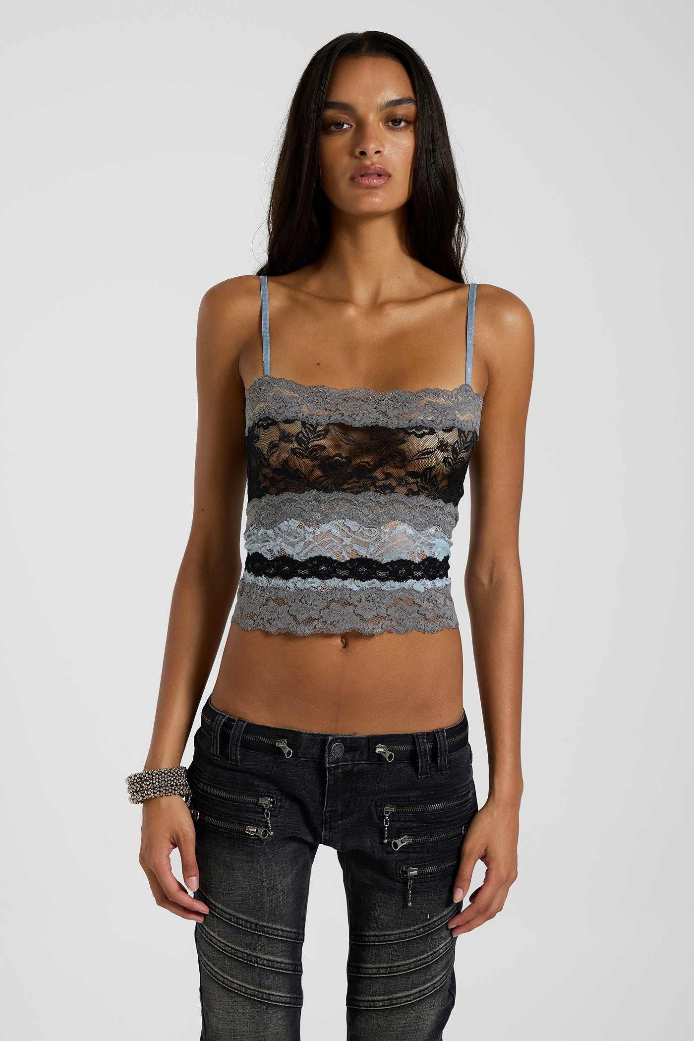 Alloya Lace Cami Top
