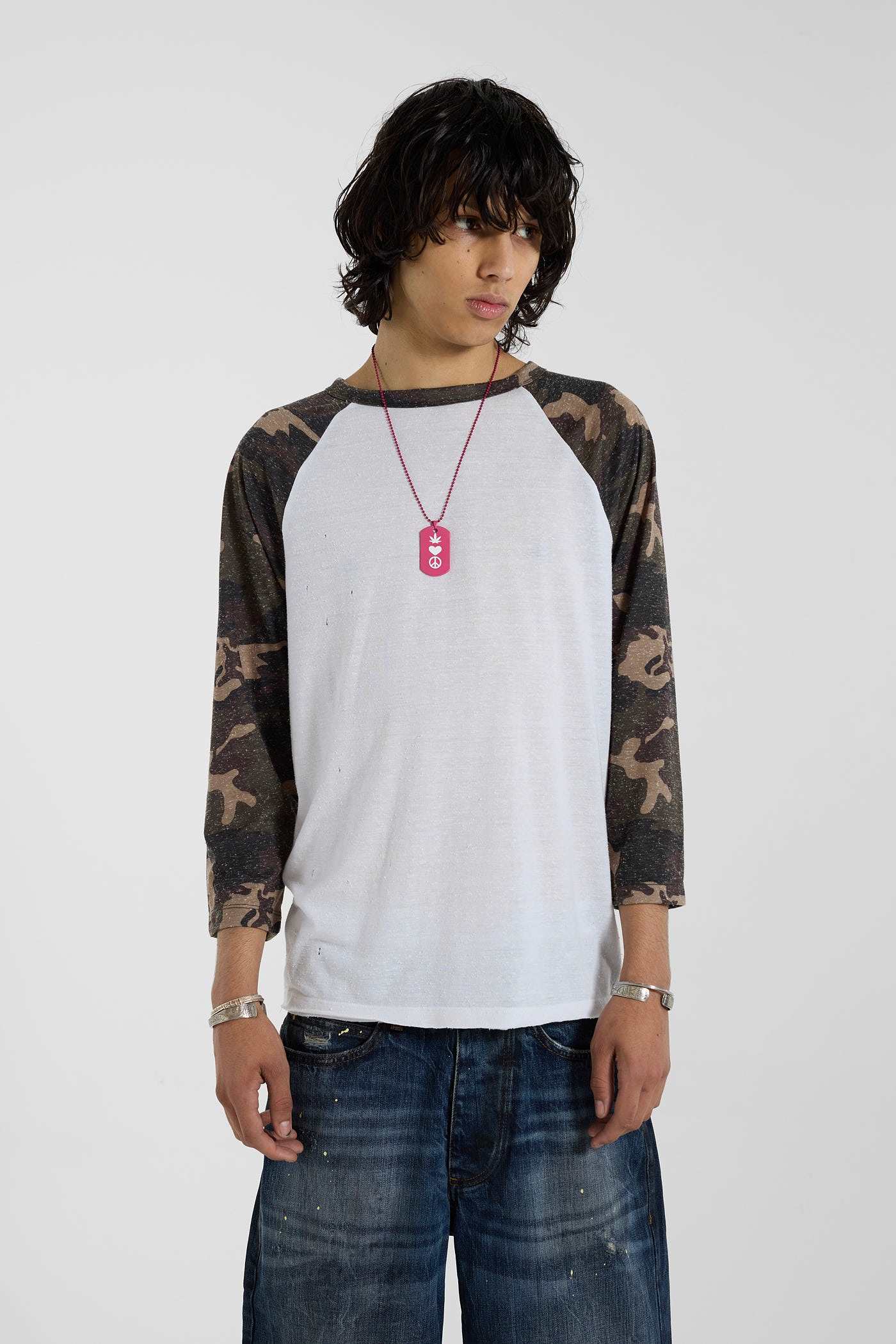 Camo Raglan Top - JMT7097_F1