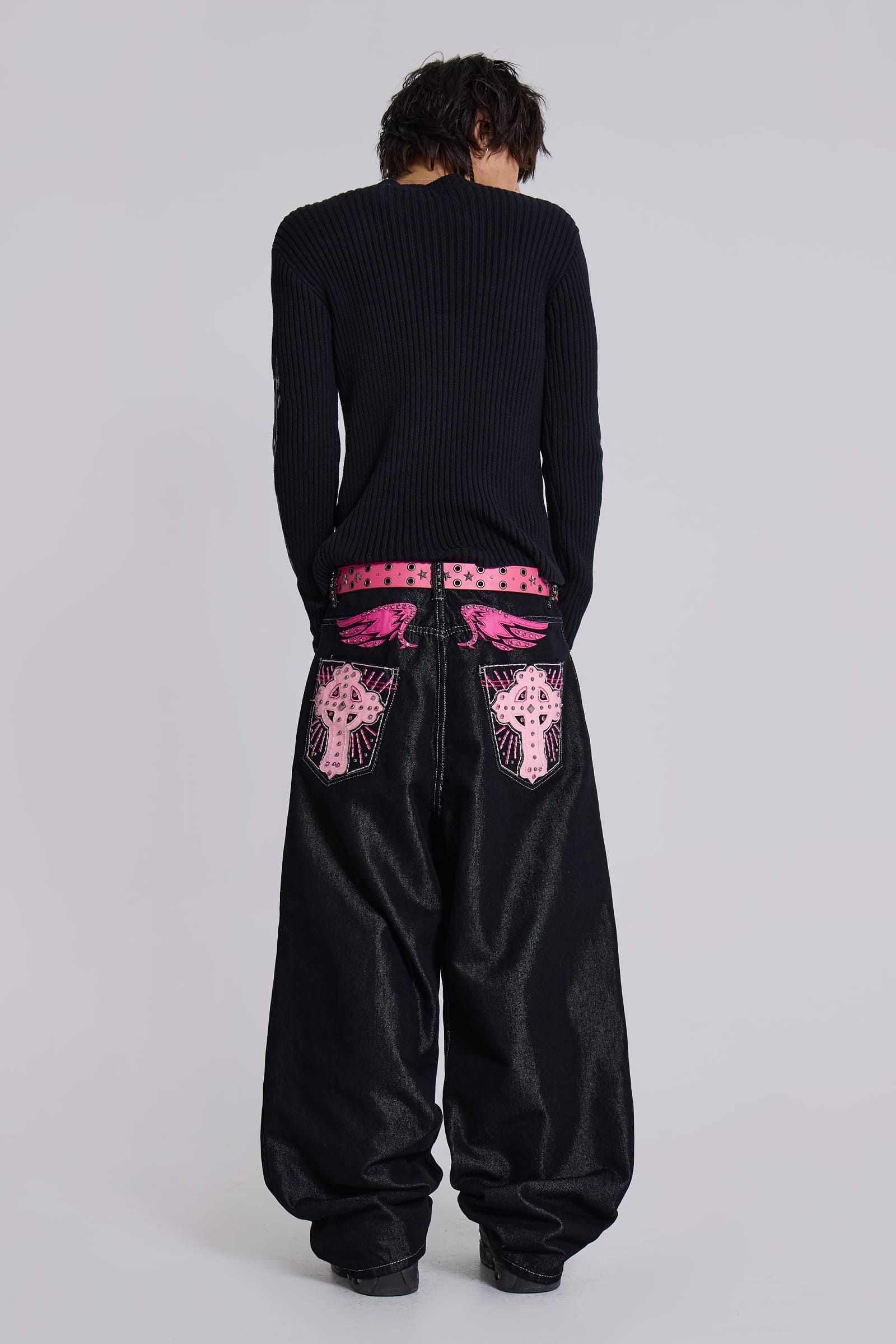 Pink Sapphire XL Colossus Jeans