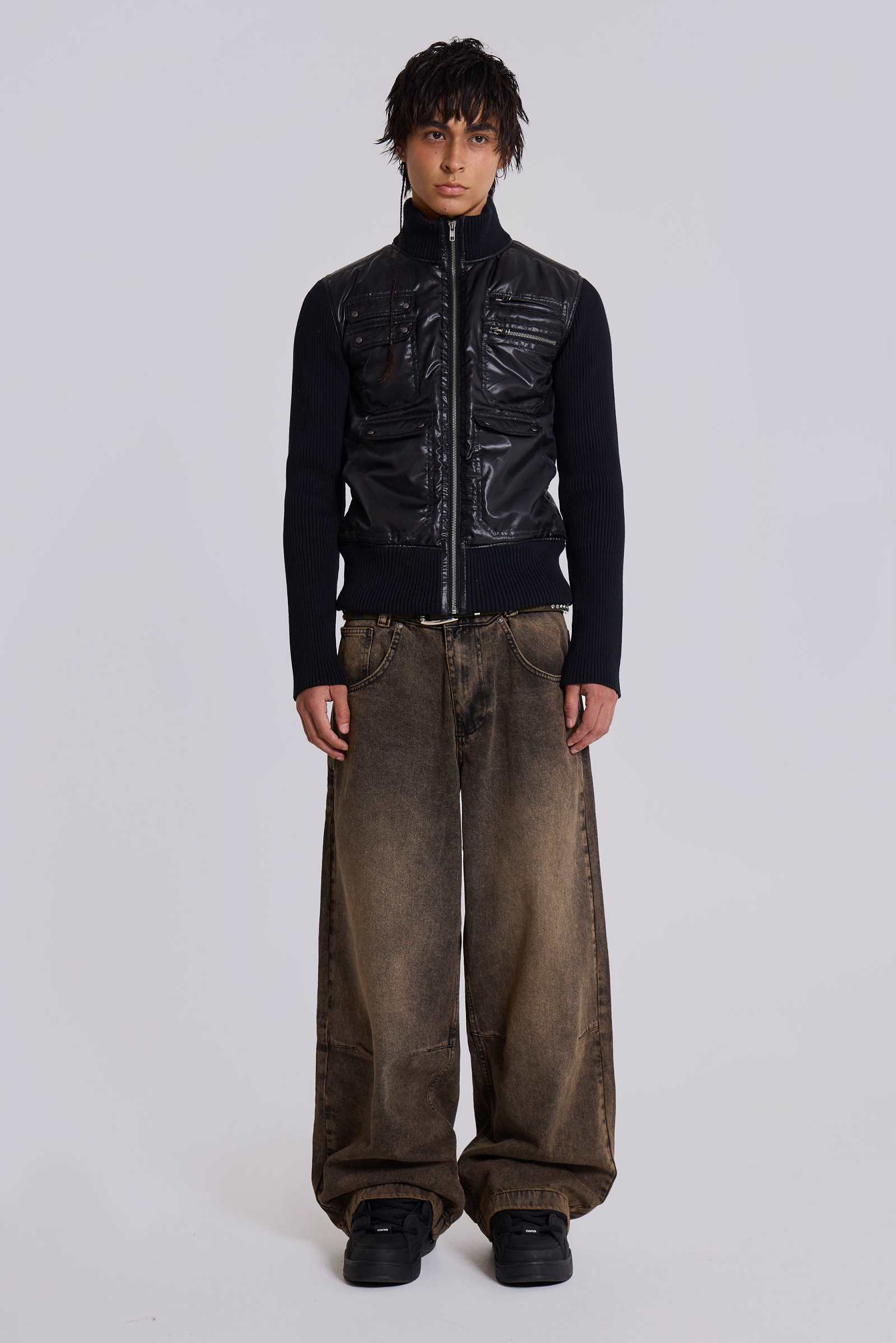 Acid Brown Colossus Jeans
