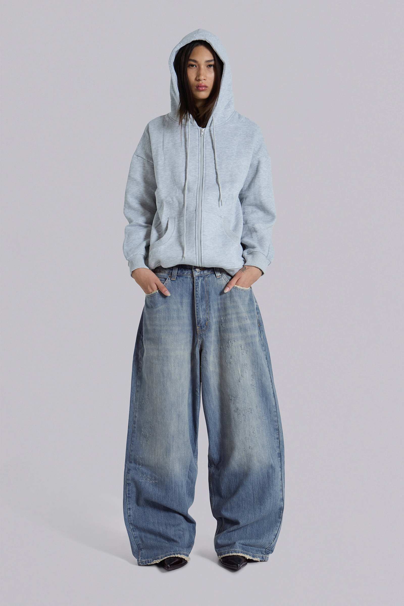 Light Wash Slub XL Colossus Jeans