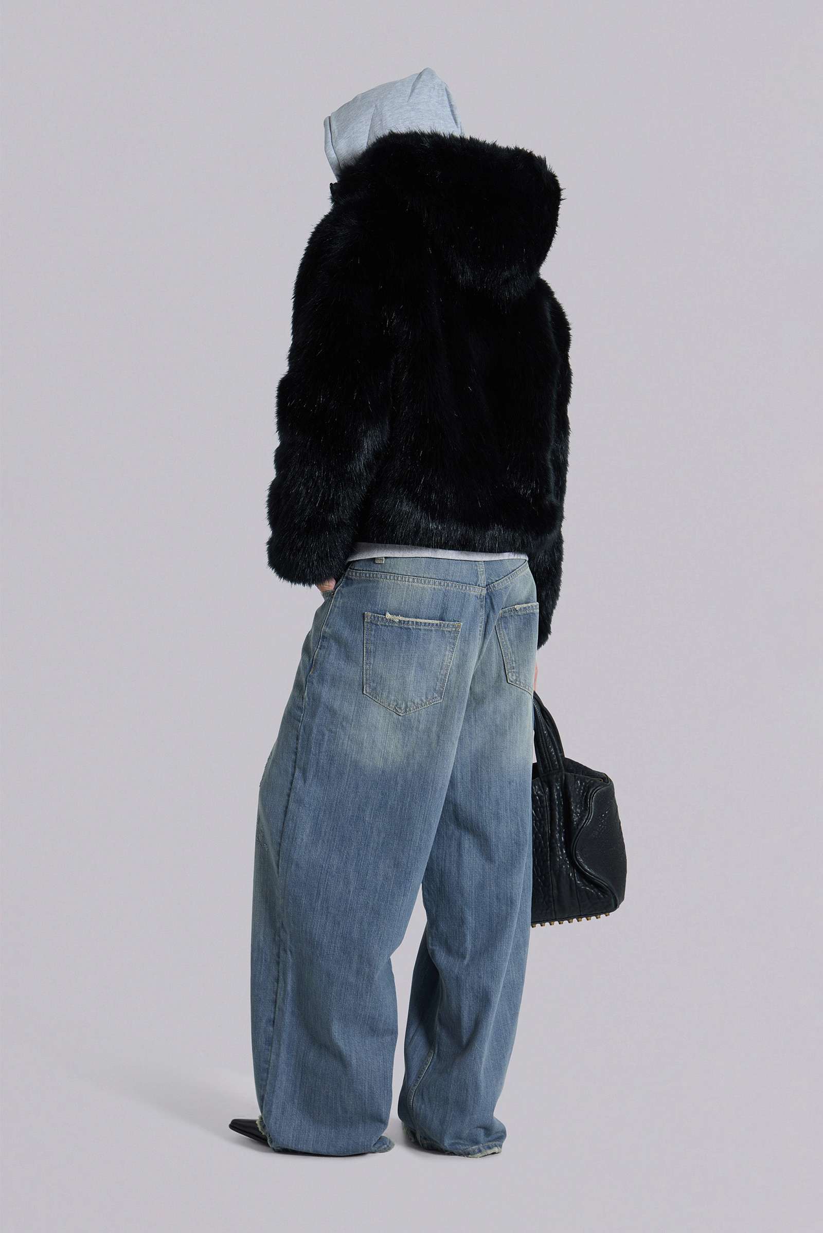 Light Wash Slub XL Colossus Jeans