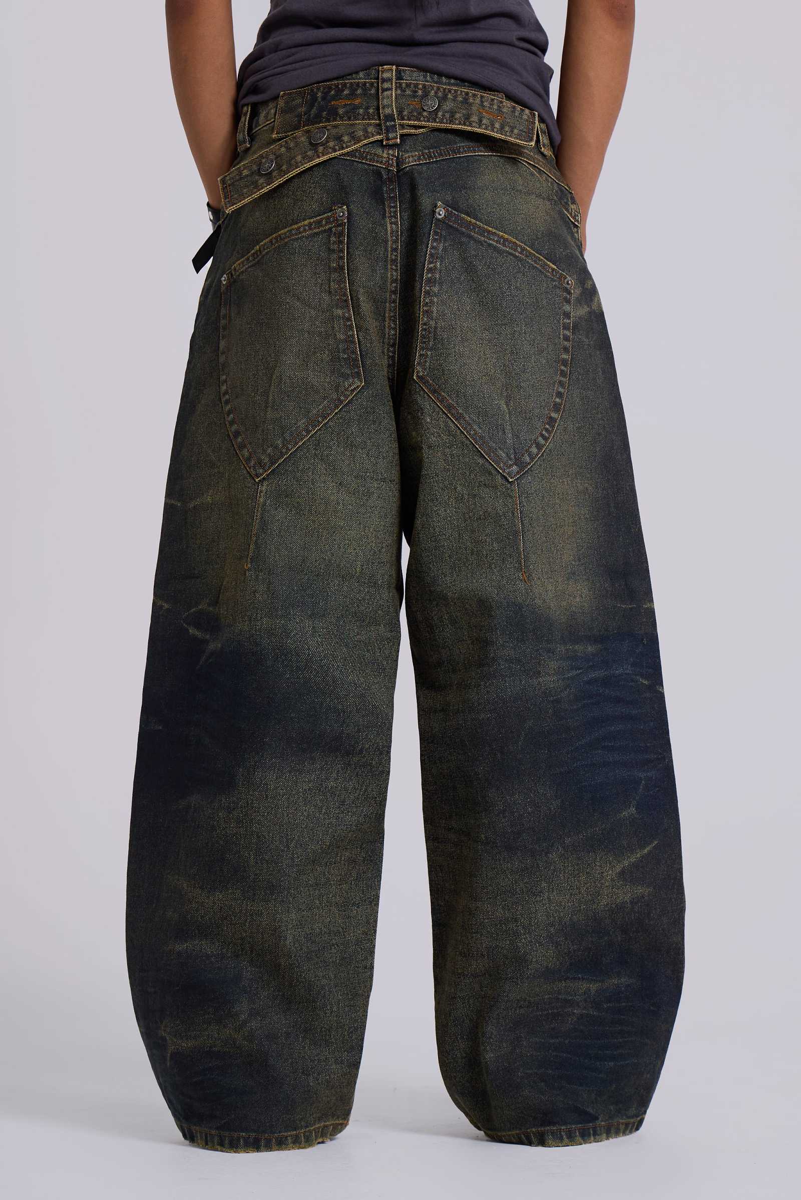 Rusted Cinch XL Colossus Jeans