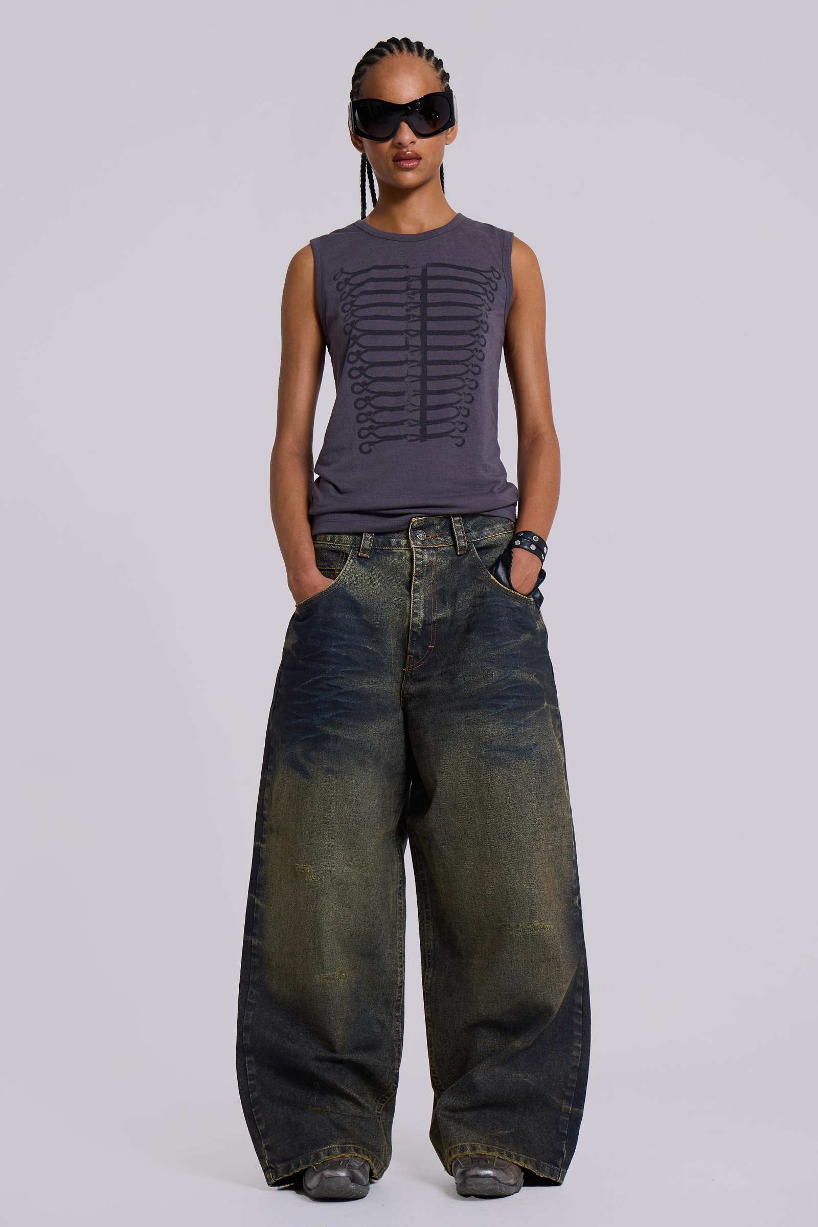 Rusted Cinch XL Colossus Jeans