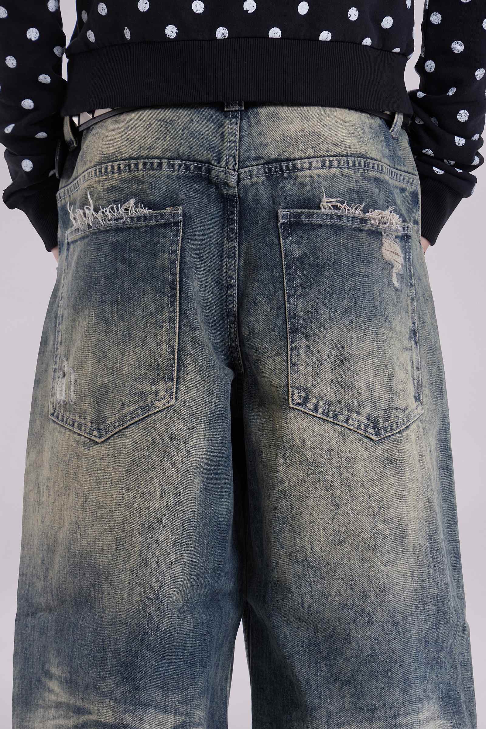 Dirty Lowrise Colossus Jeans