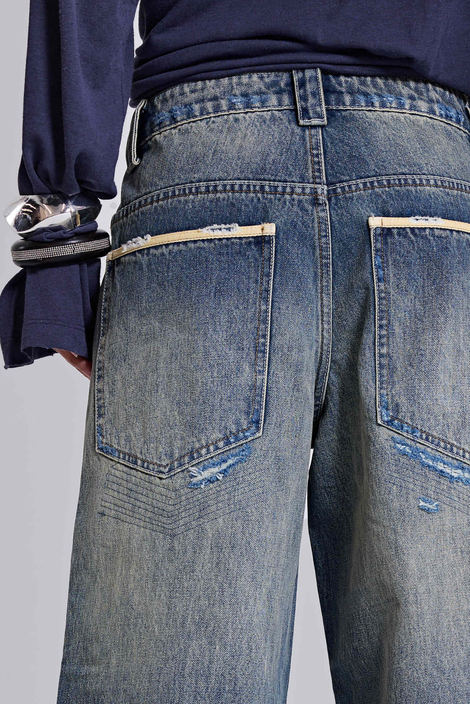 Torn Lowrise Colossus Jeans