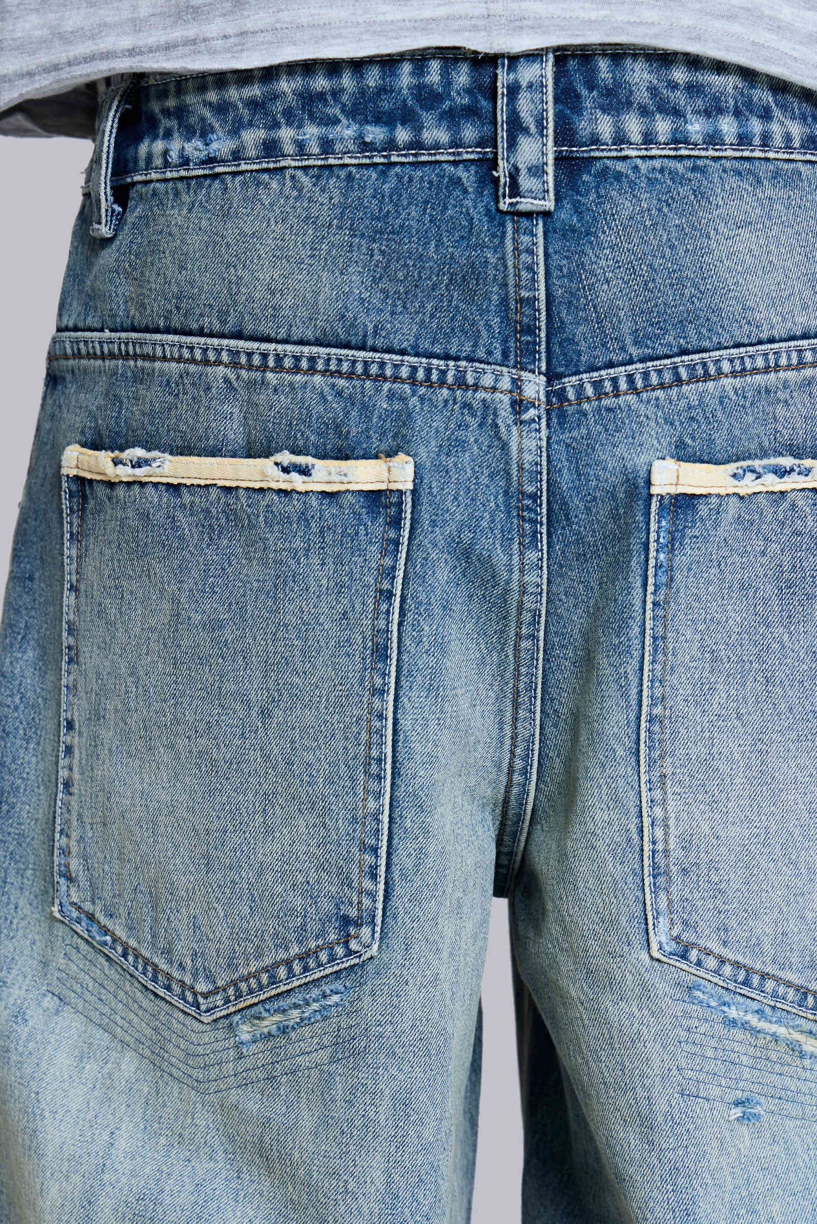 Torn Lowrise Colossus Jeans