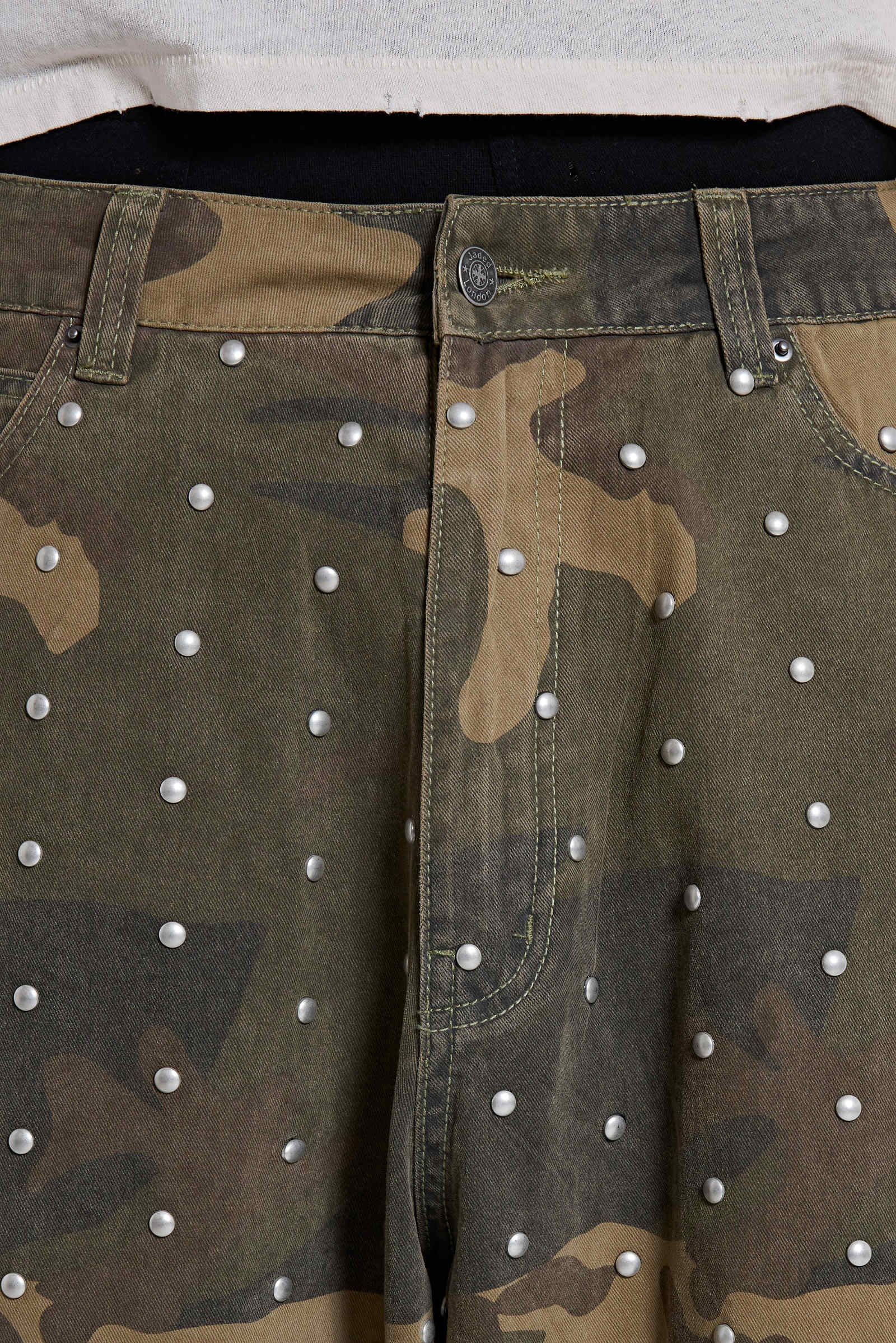 Stud Camo XL Colossus Jeans