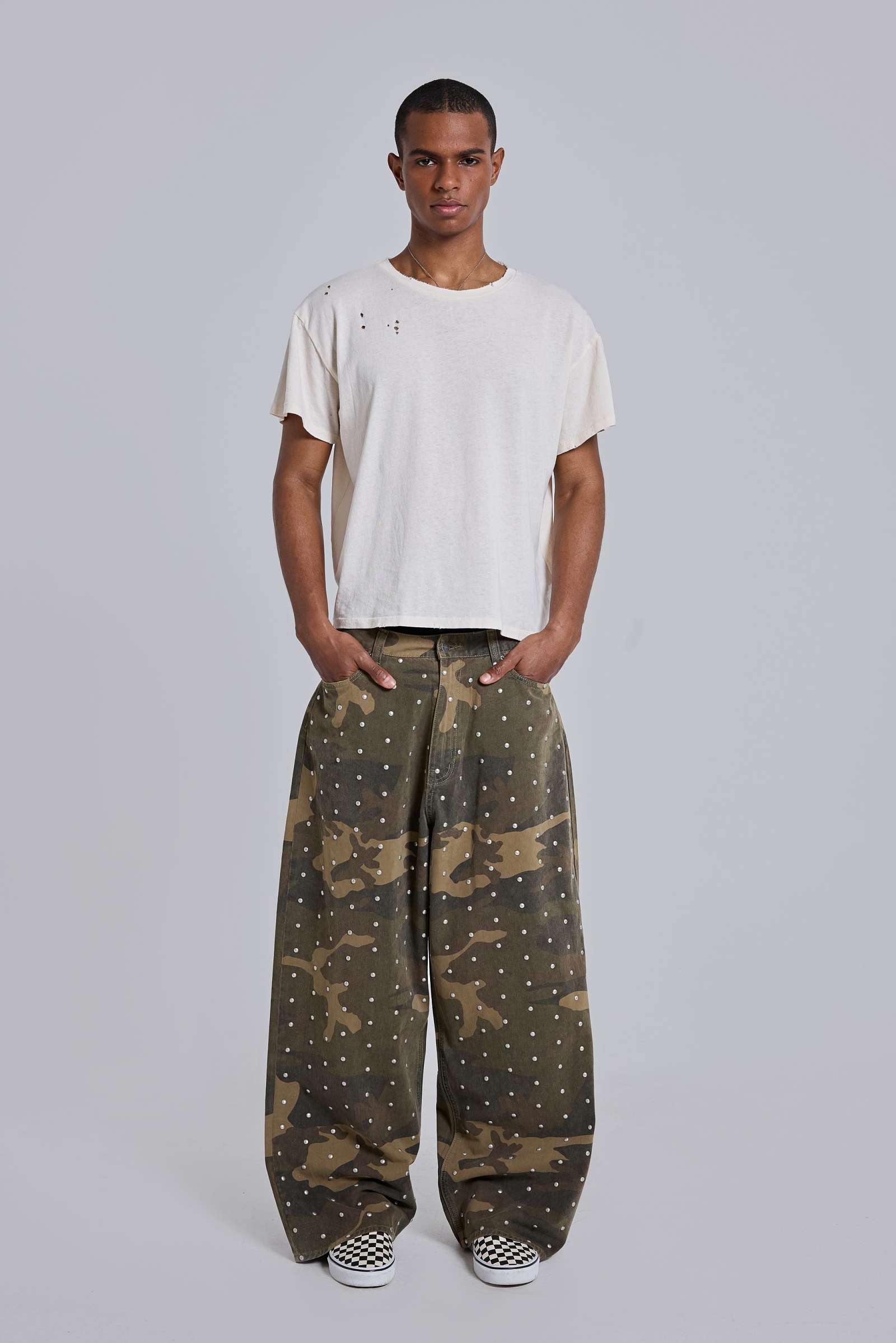 Stud Camo XL Colossus Jeans