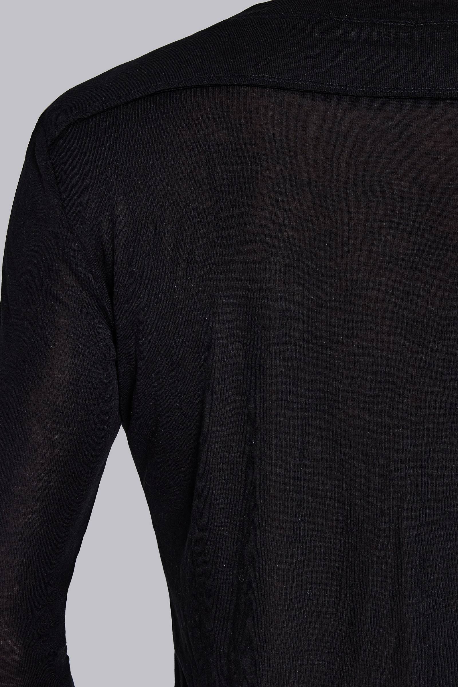 Black Haze Henley Top
