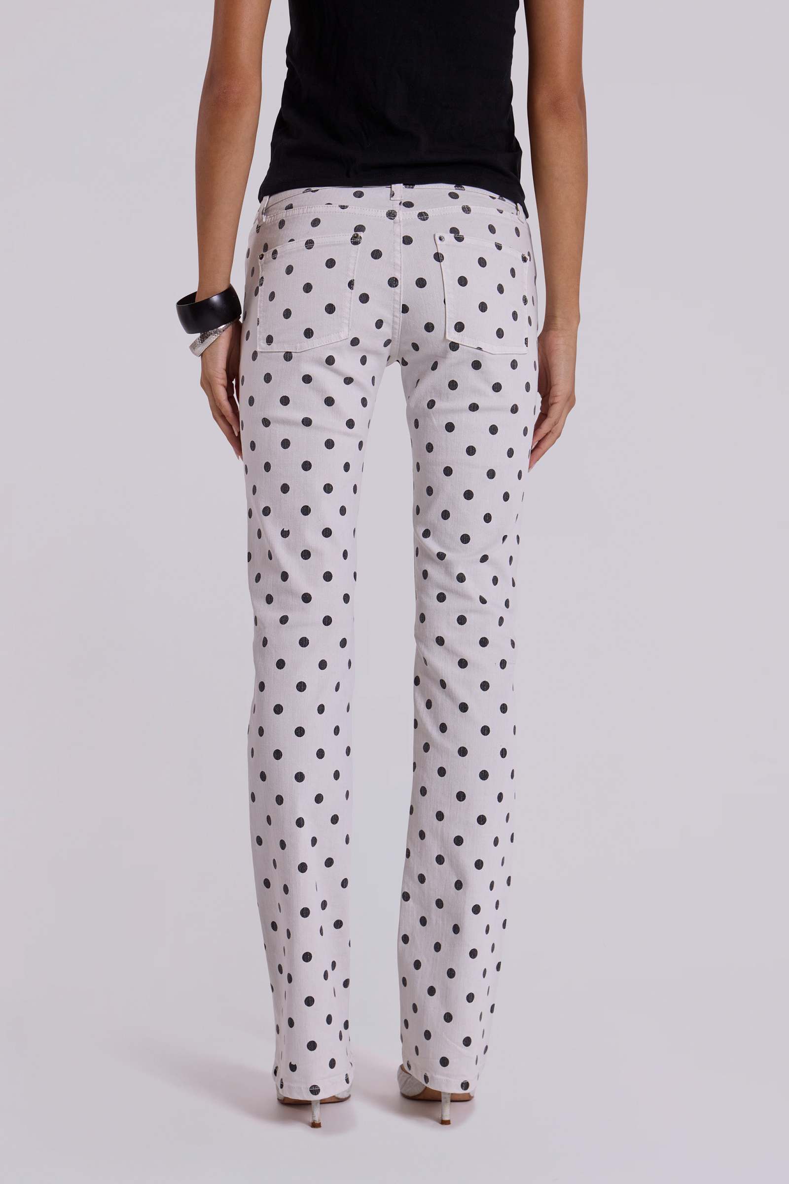 Aya Cooper Bootcut Jeans