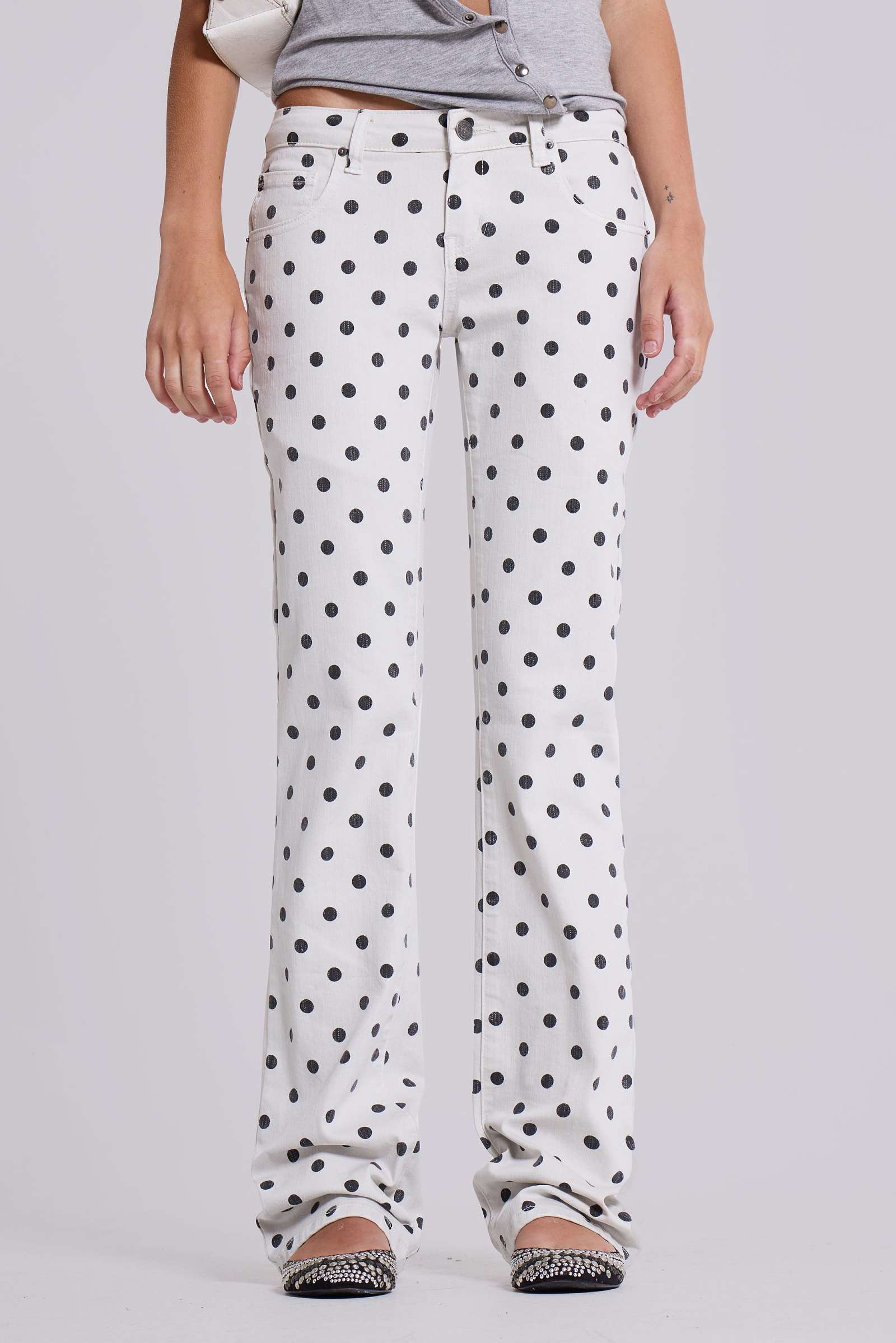 Aya Cooper Bootcut Jeans