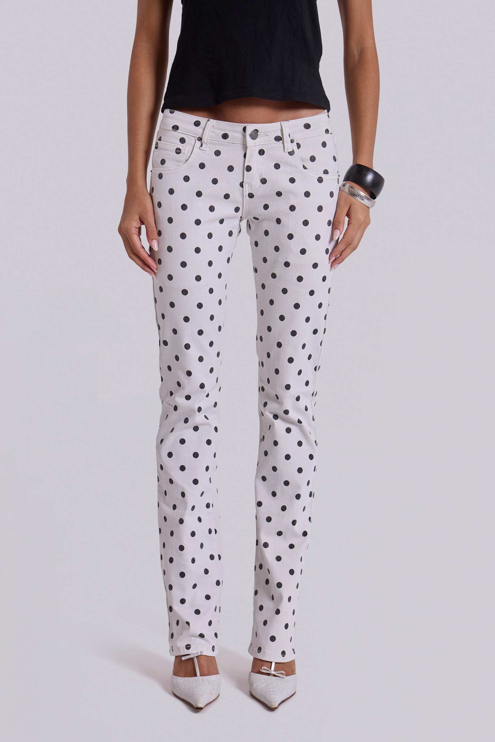 Aya Cooper Bootcut Jeans