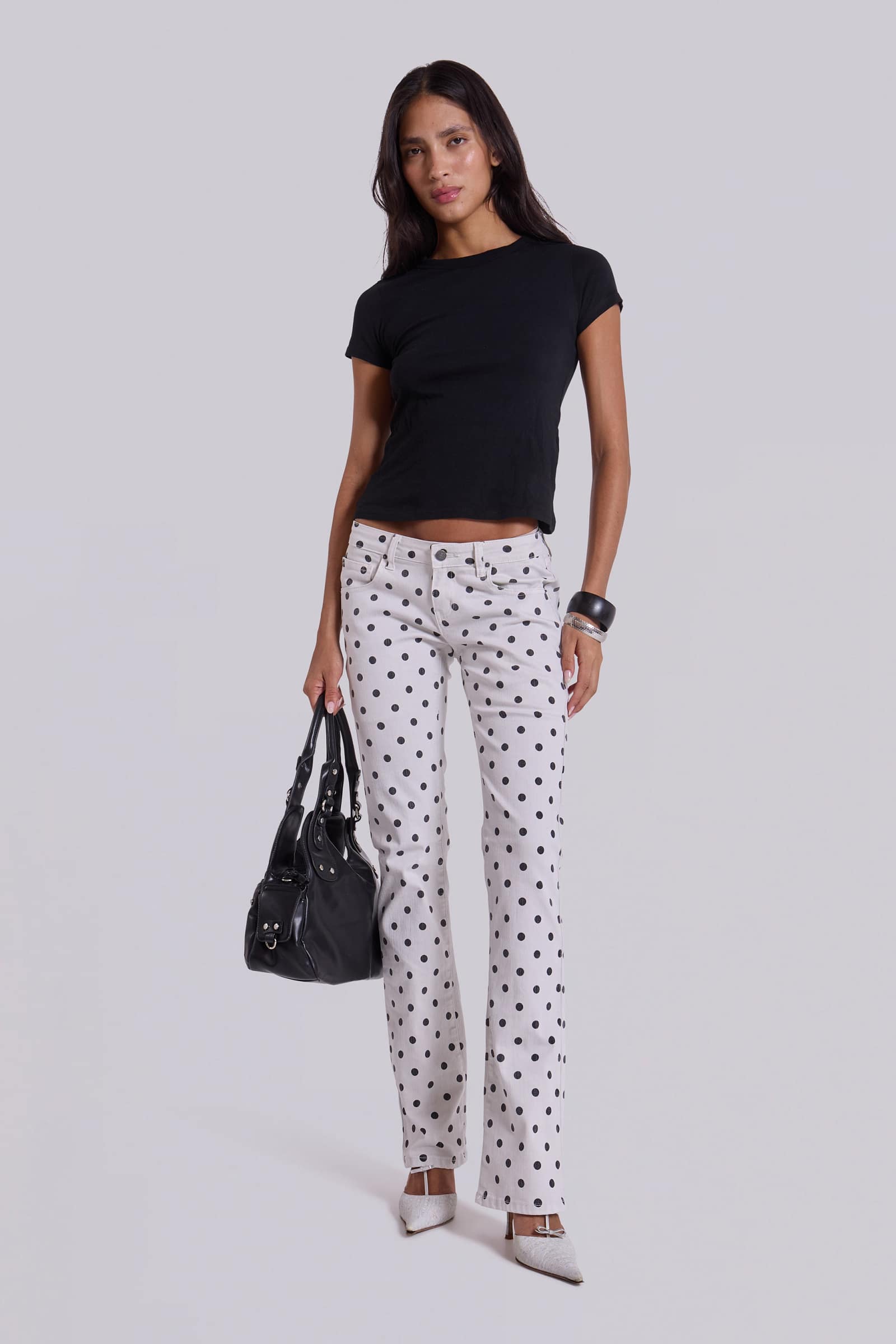Aya Cooper Bootcut Jeans