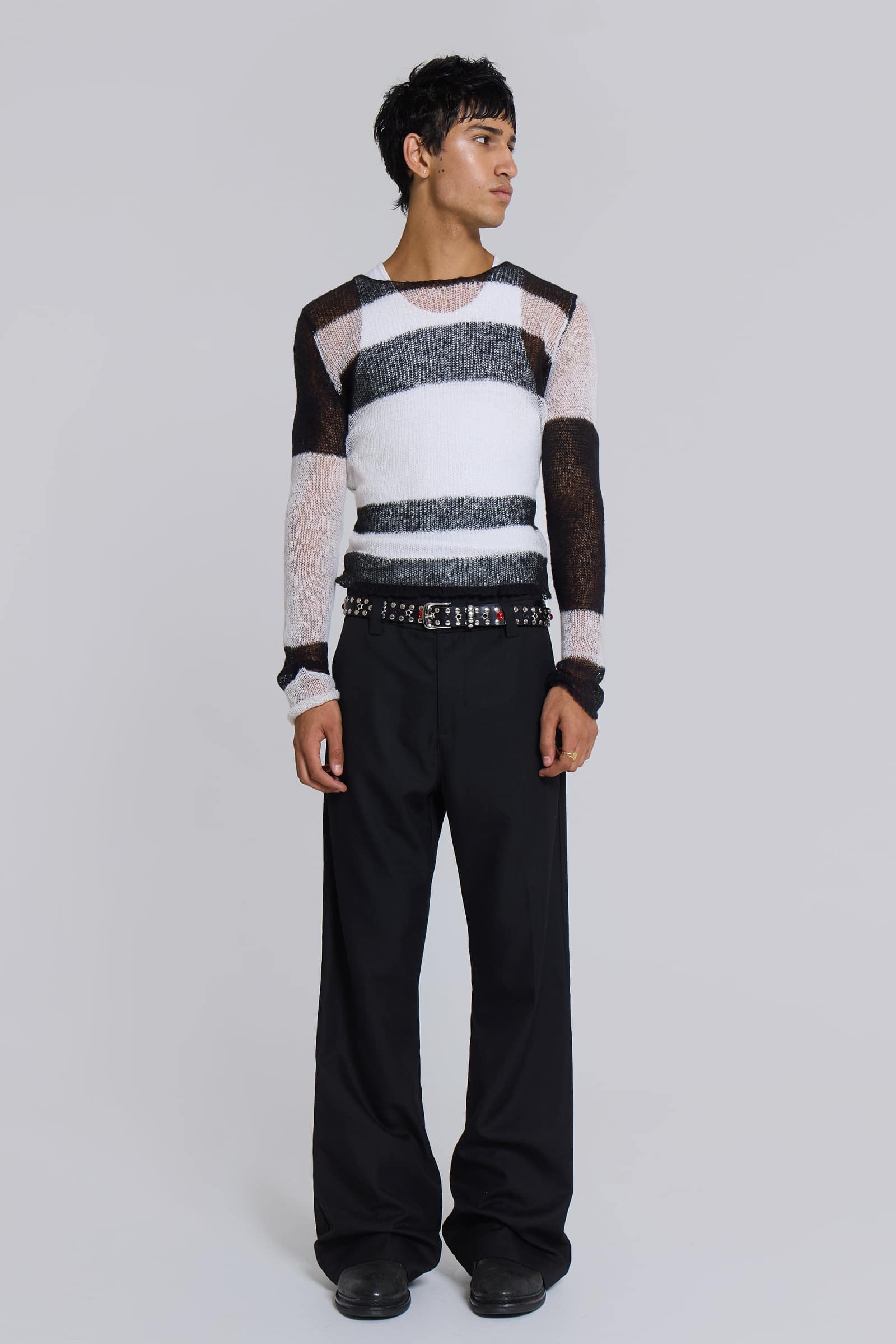 mens black bootcut dress pants Men's Bootcut Pants