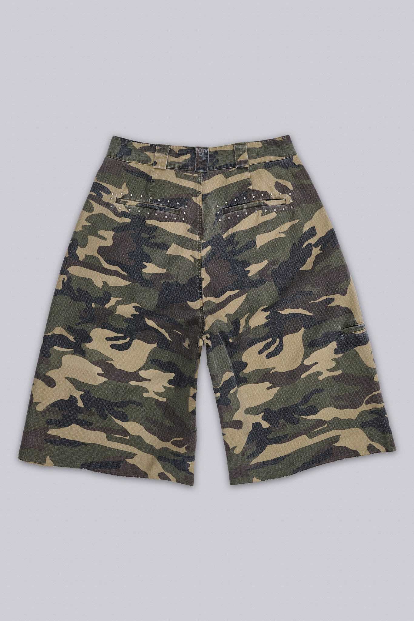 Ripstop Camo XL Goliath Shorts