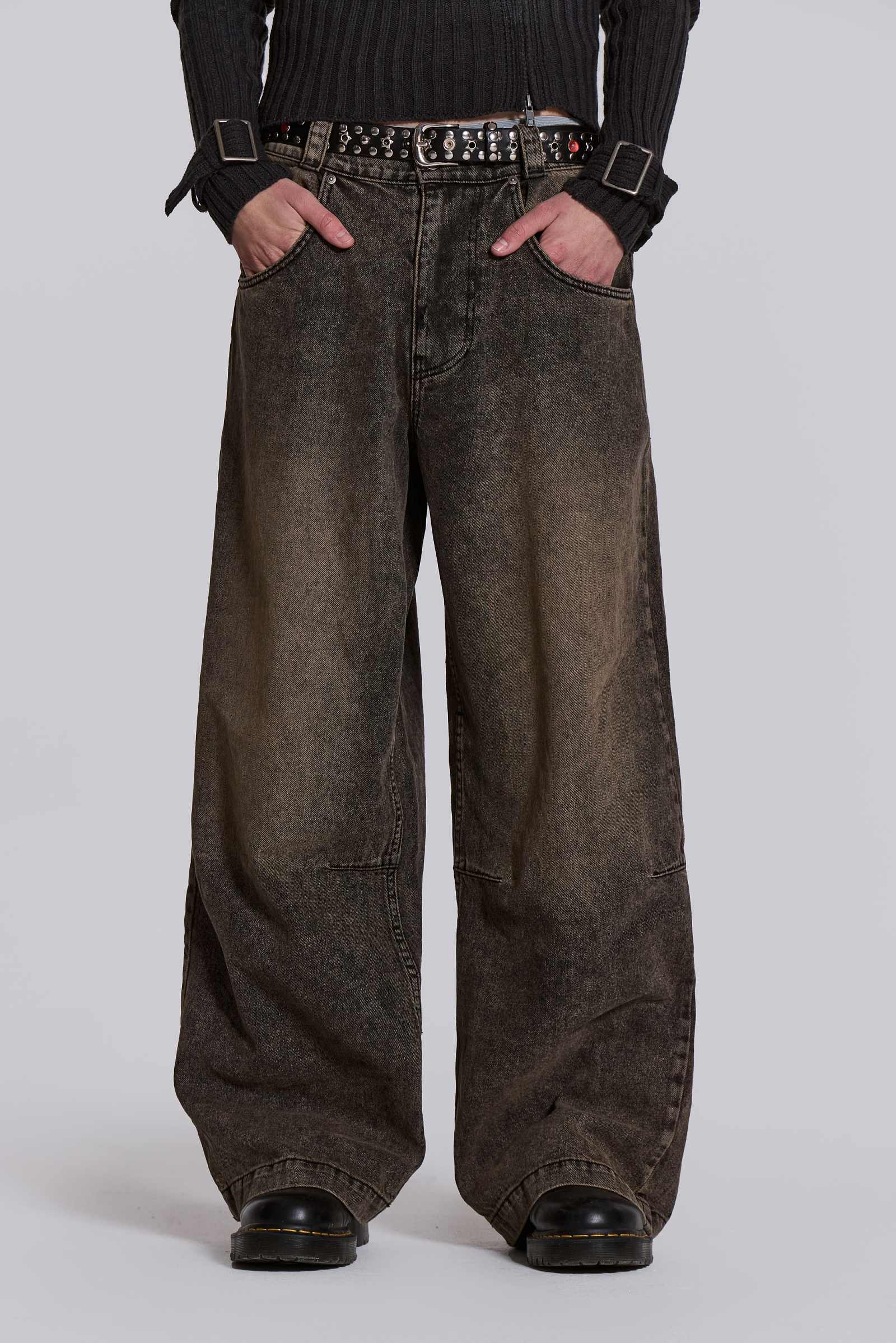 Acid Brown Colossus Jeans