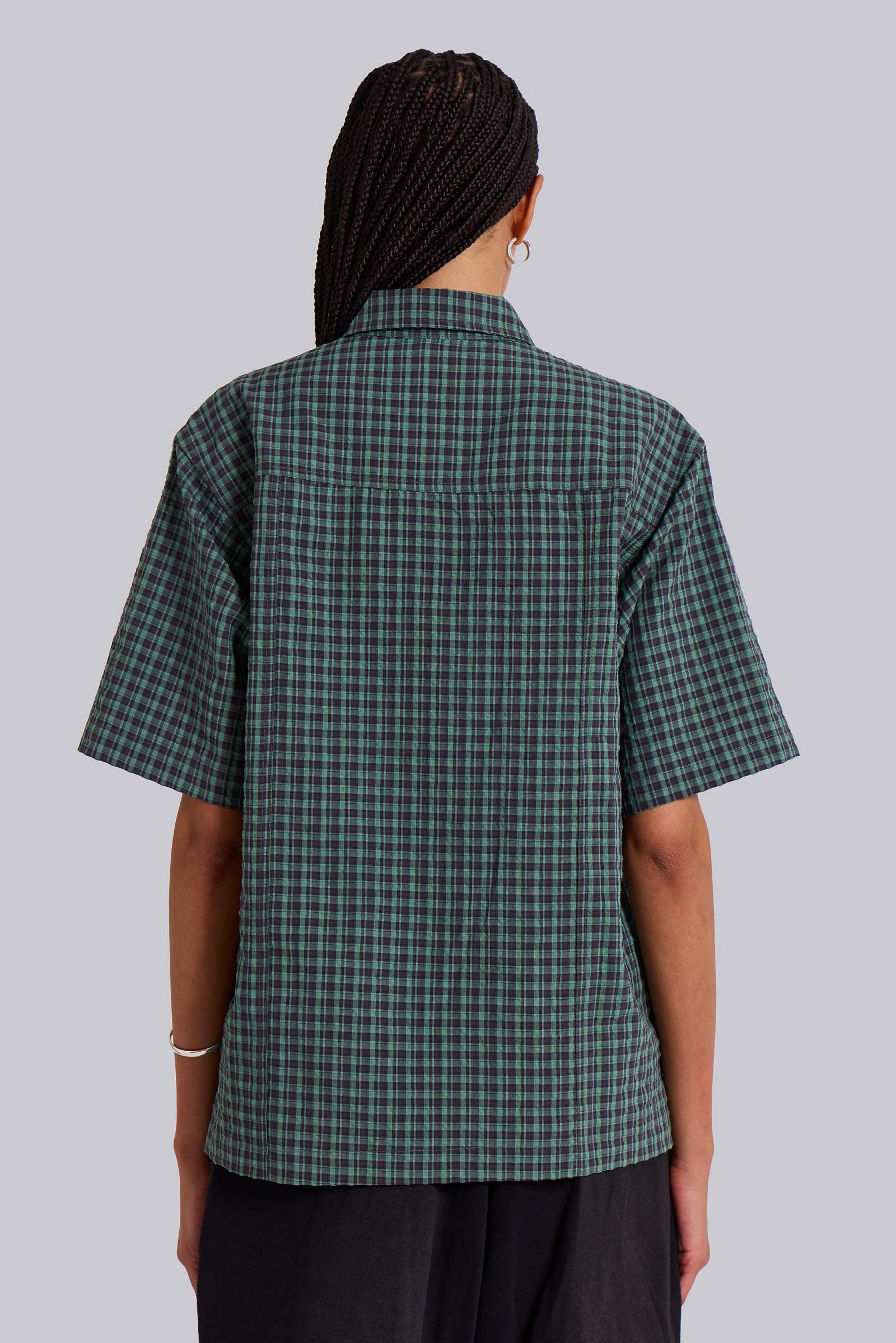 Green Typo Shirt