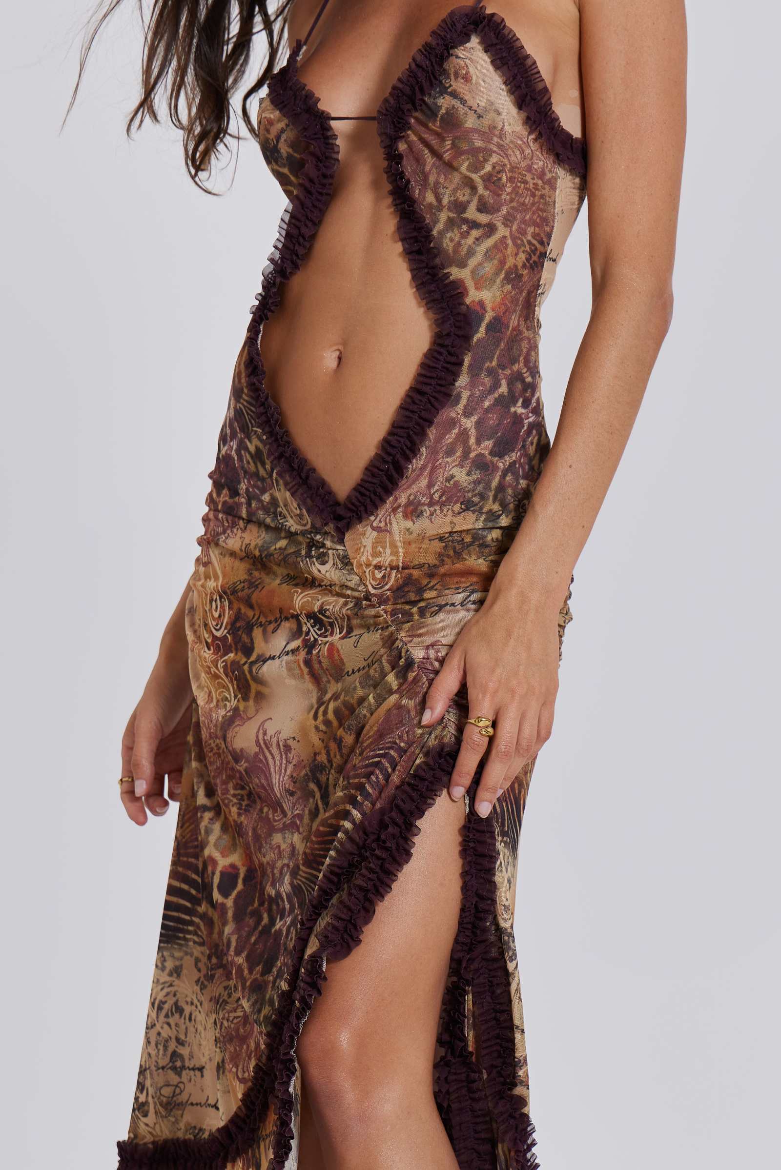 jaded london fatale maxi dress in sunrose Jaded London | Dresses | Nwt Jaded London Fatale Sunrose