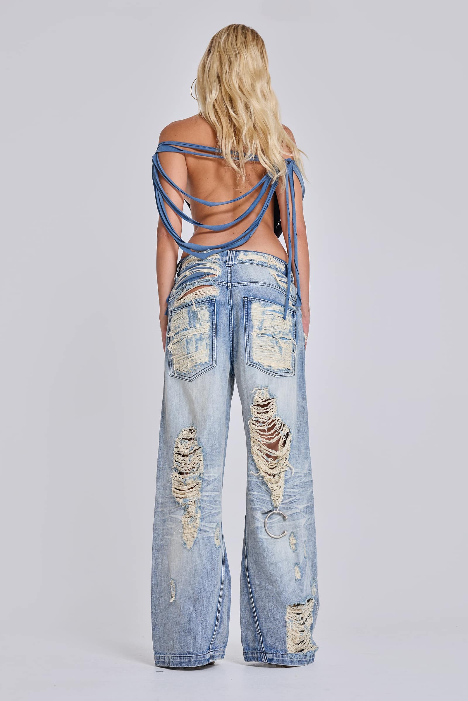 jaded london route 66 studded backless dress Route 66 Studded Backless Dress | Jaded London