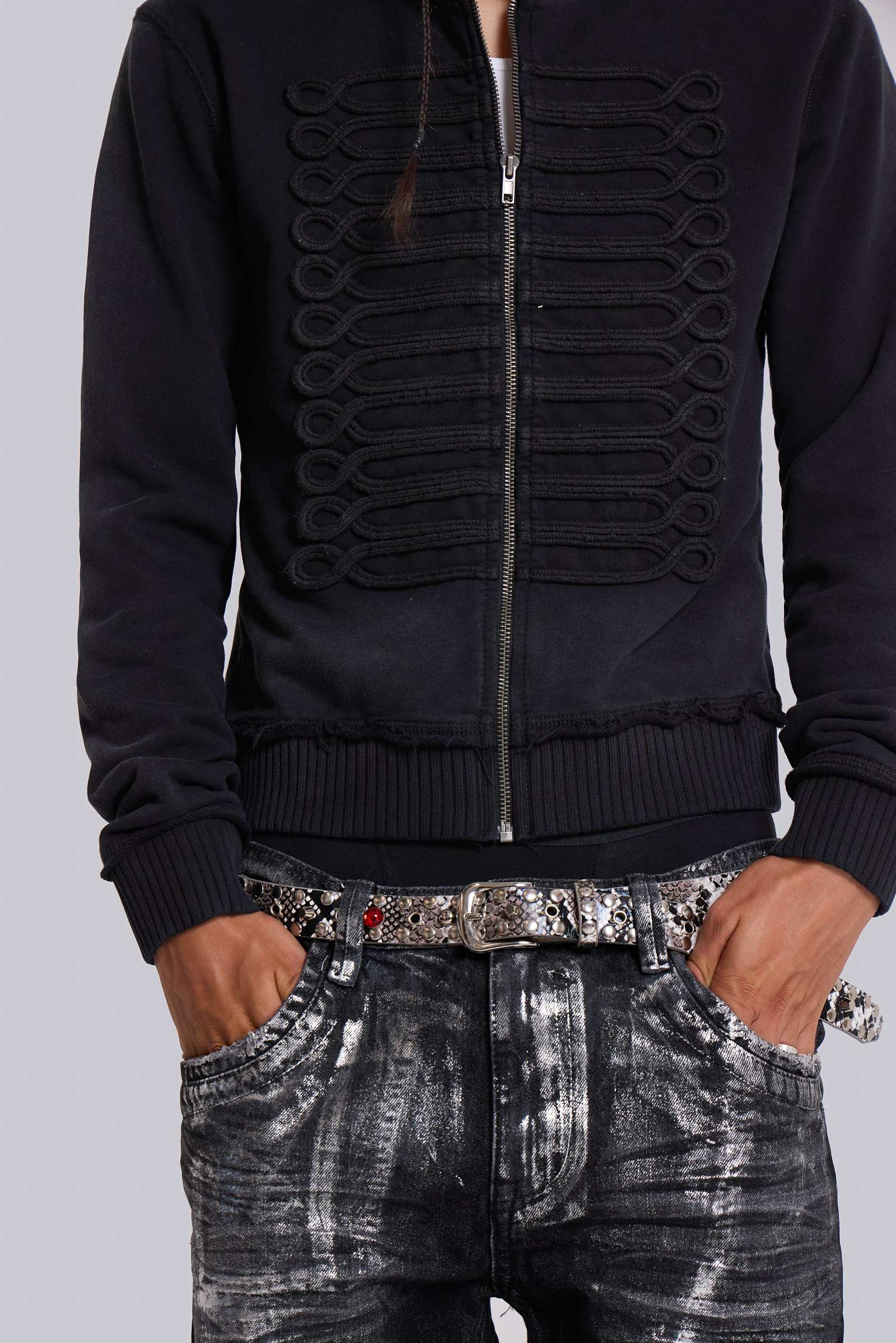 Black Military Monster Hoodie