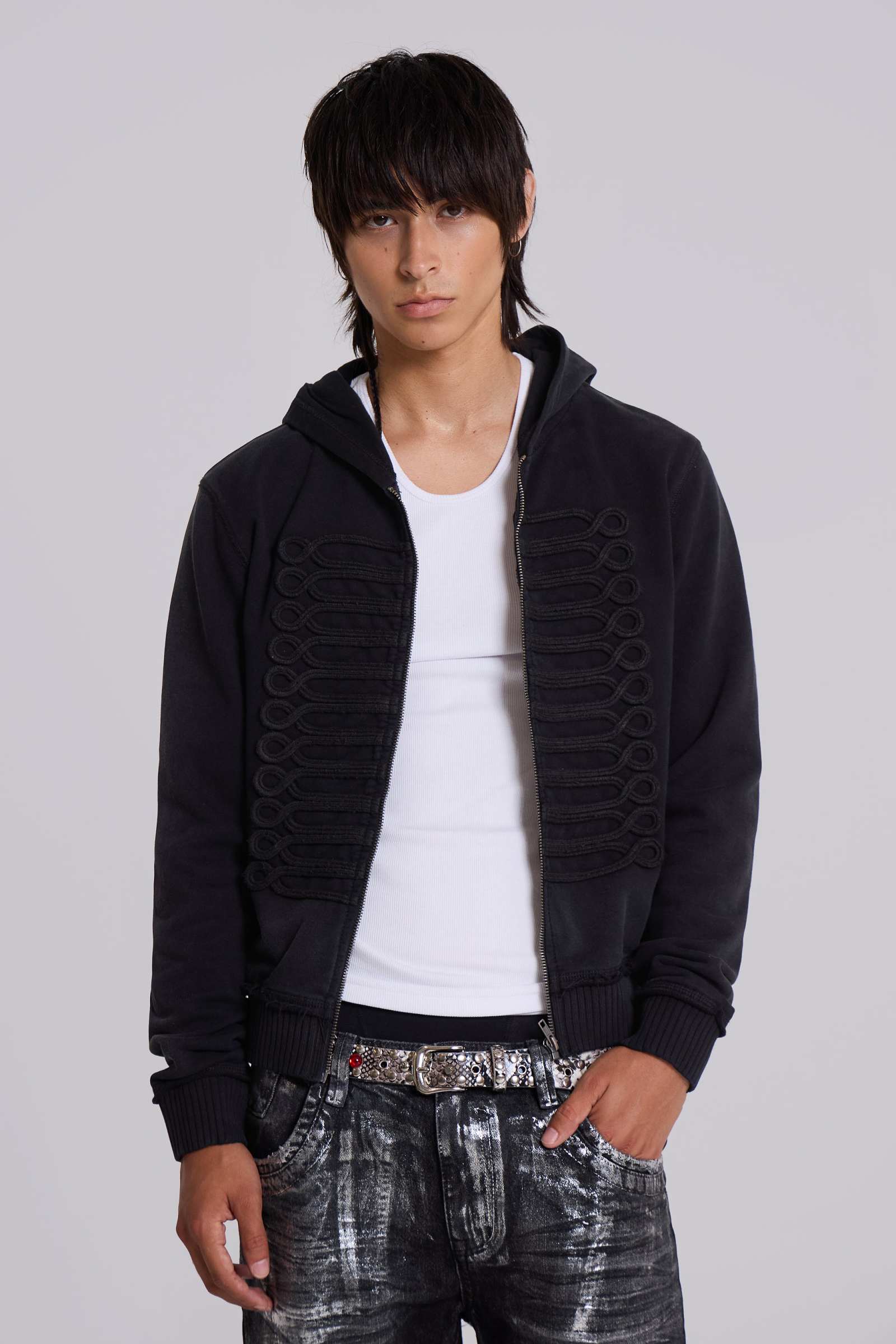 Black Military Monster Hoodie