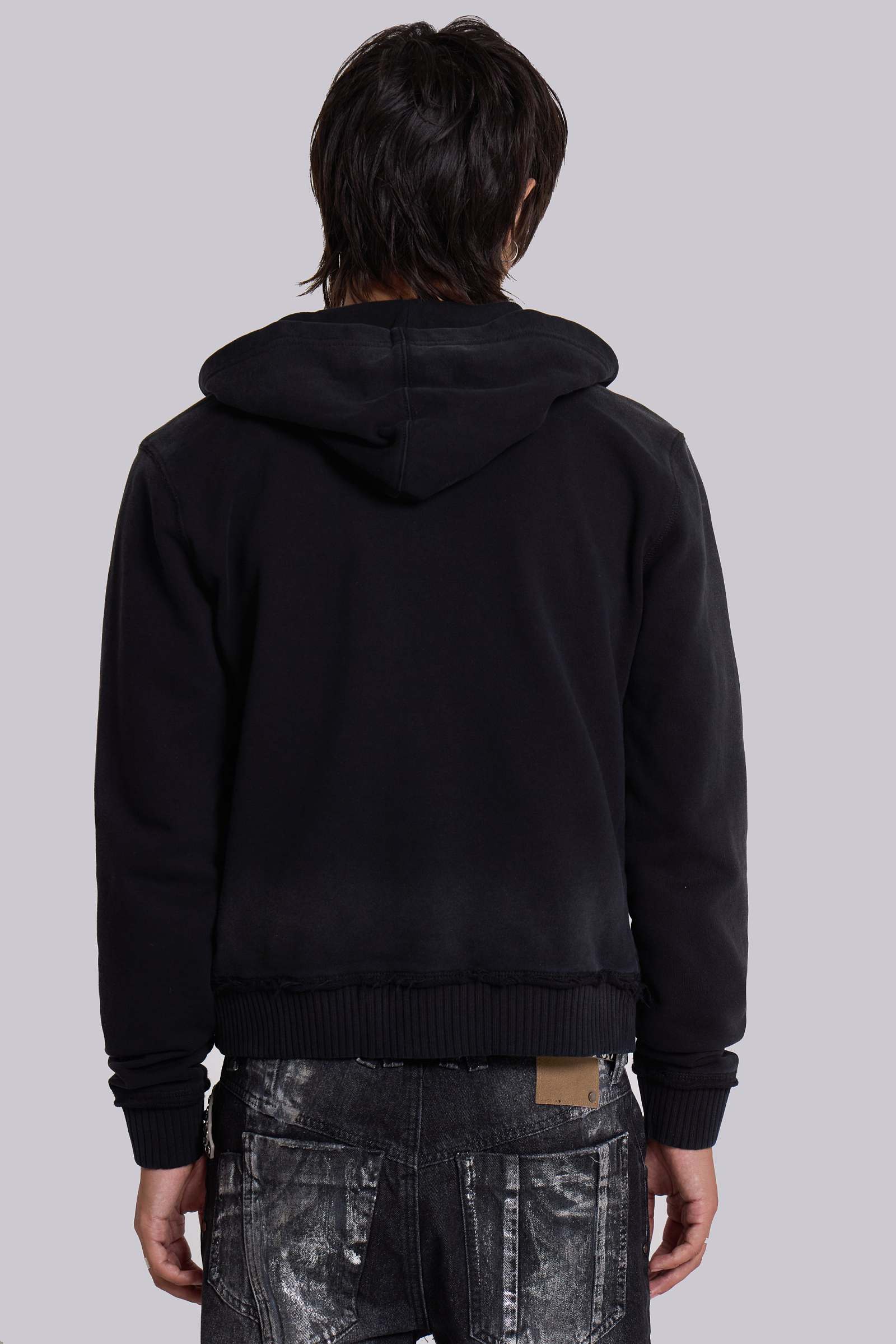 Black Military Monster Hoodie