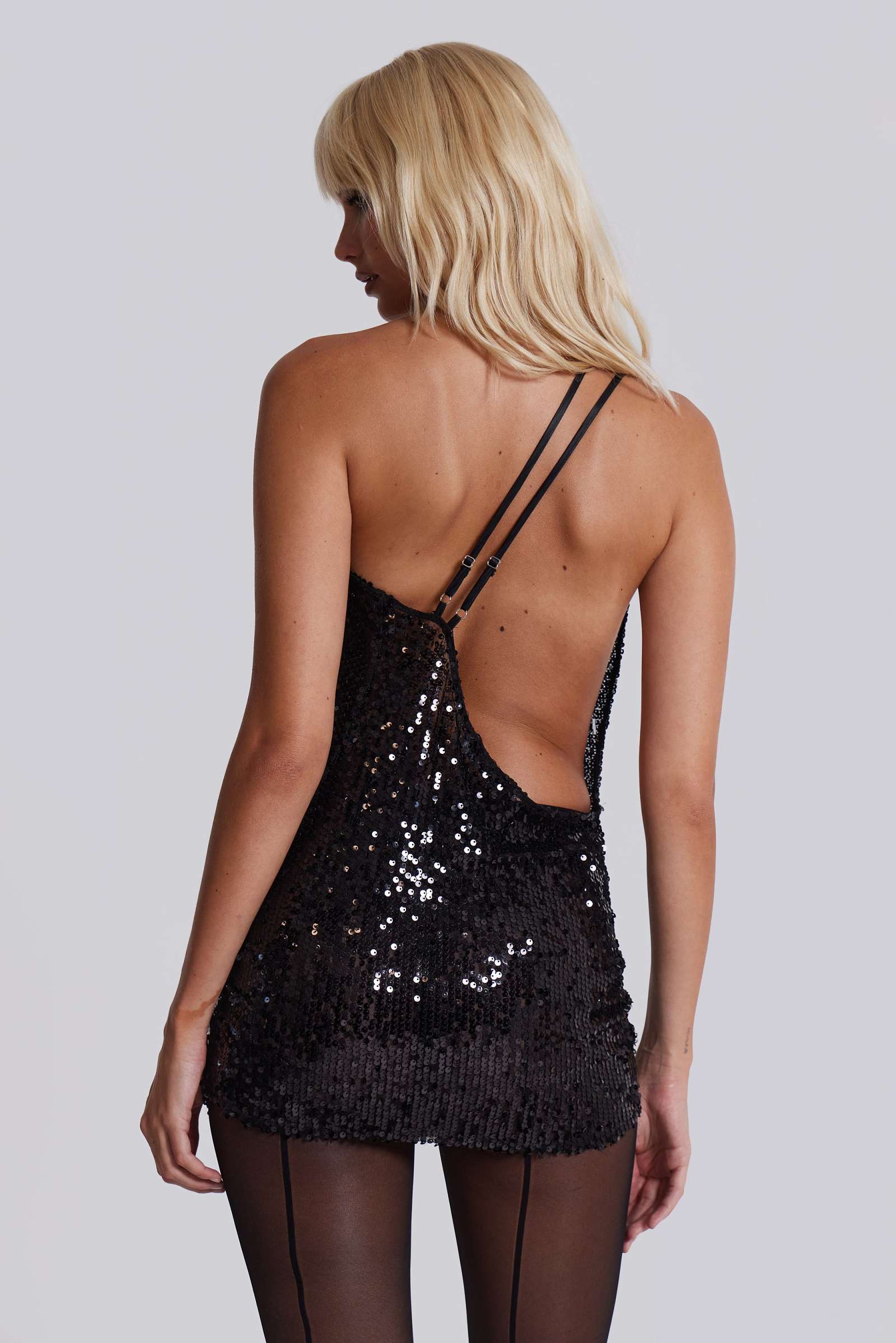 Shop Black Vixen Mini Dress | Jaded London Shop Black Vixen Mini Dress | Jaded London