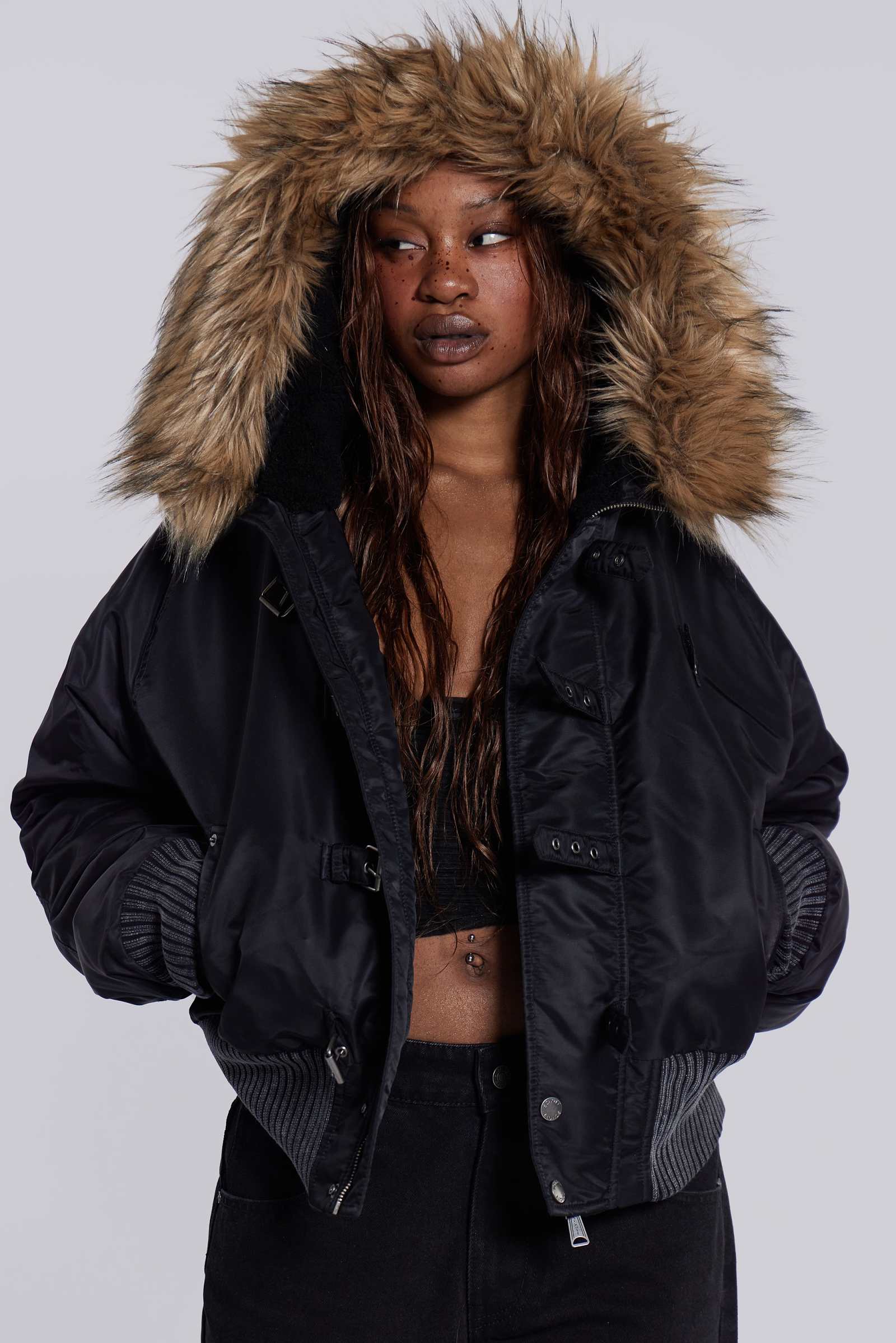 Black Jet Jacket