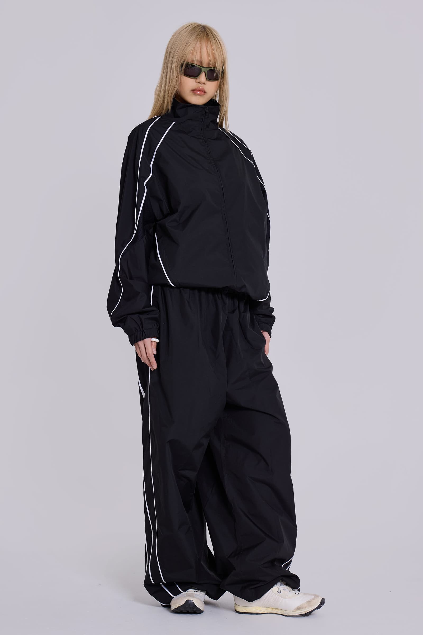 Vapor Tracksuit Top | Jaded London | Clothing