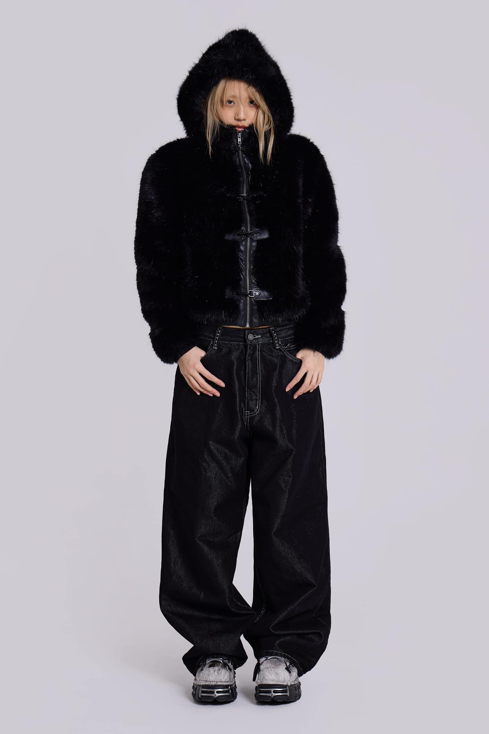 Black Mendoza Jacket