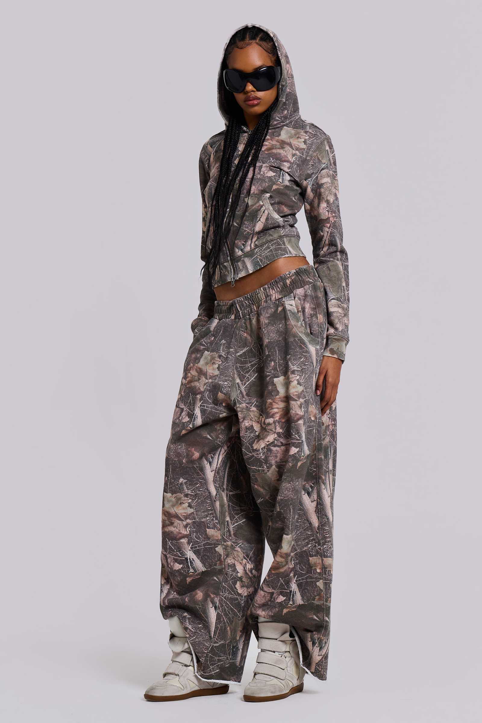 Woodland Camo Mini Monster Hoodie