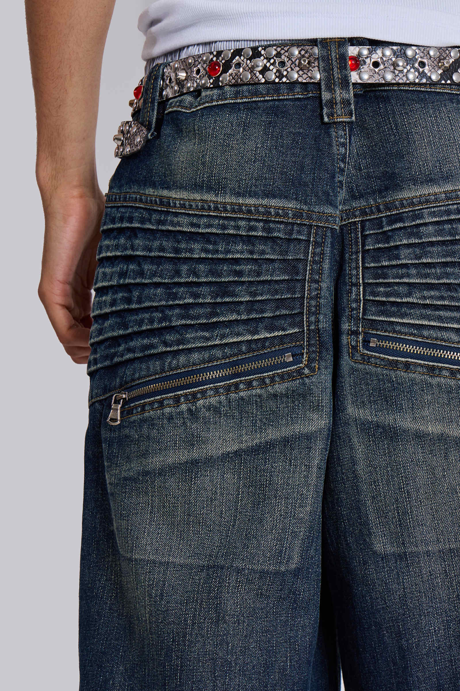 Silver Mamba Belt