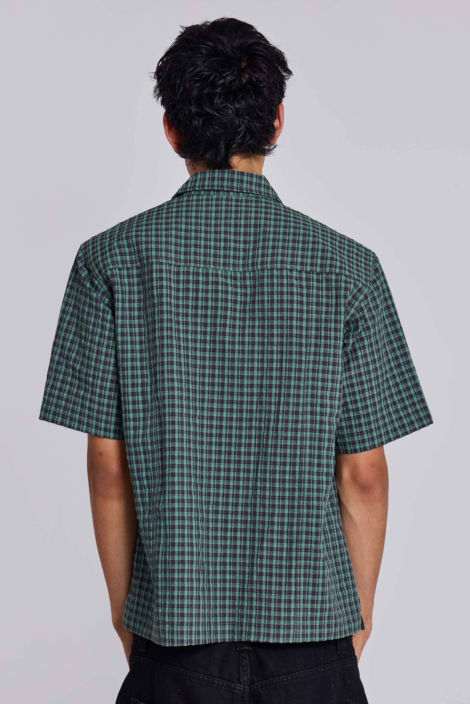 Green Typo Shirt