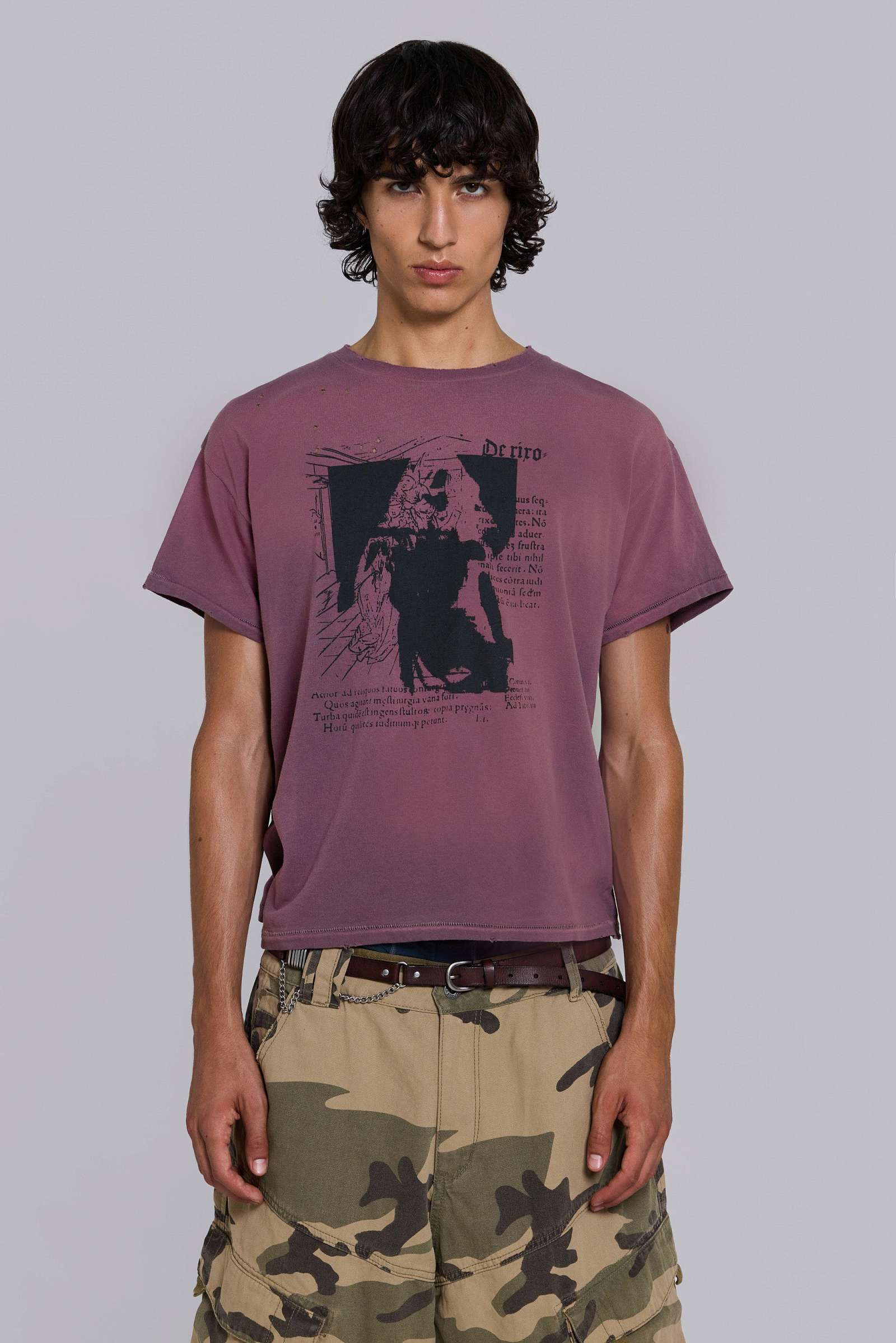 Driro Cropped T-Shirt – view 1