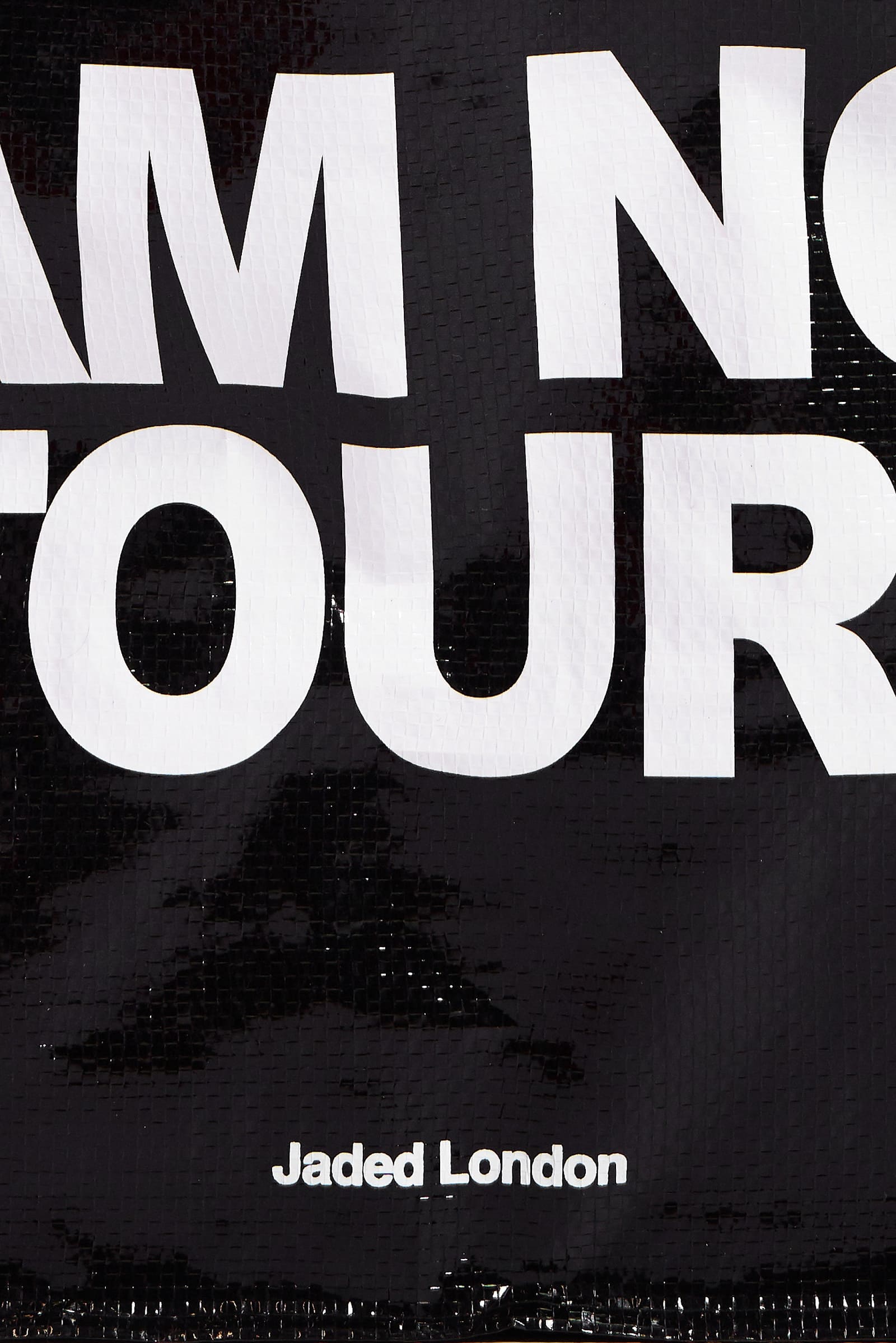 I Am Not A Tourist Shopper Bag