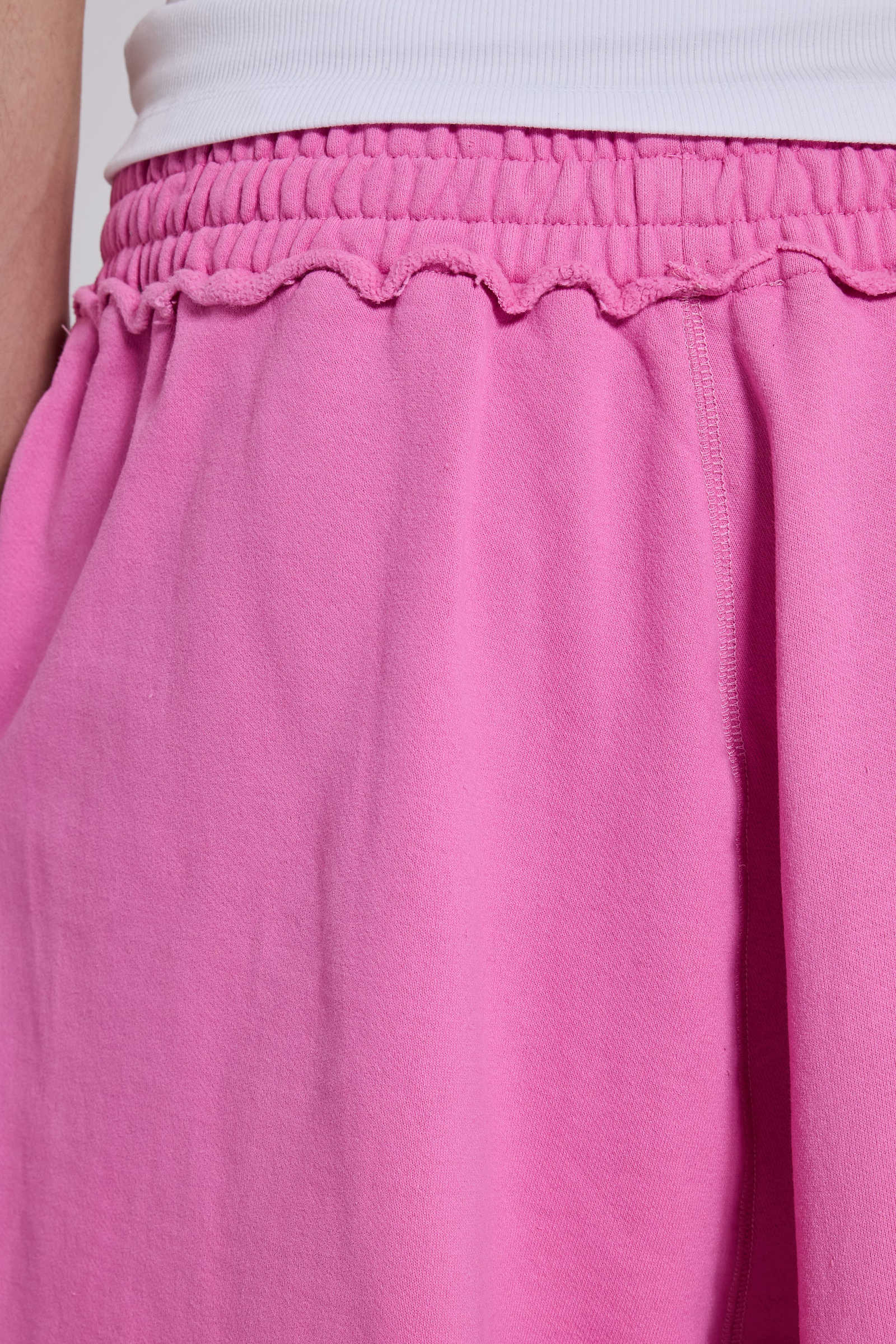 Pink Monster Jogger Shorts