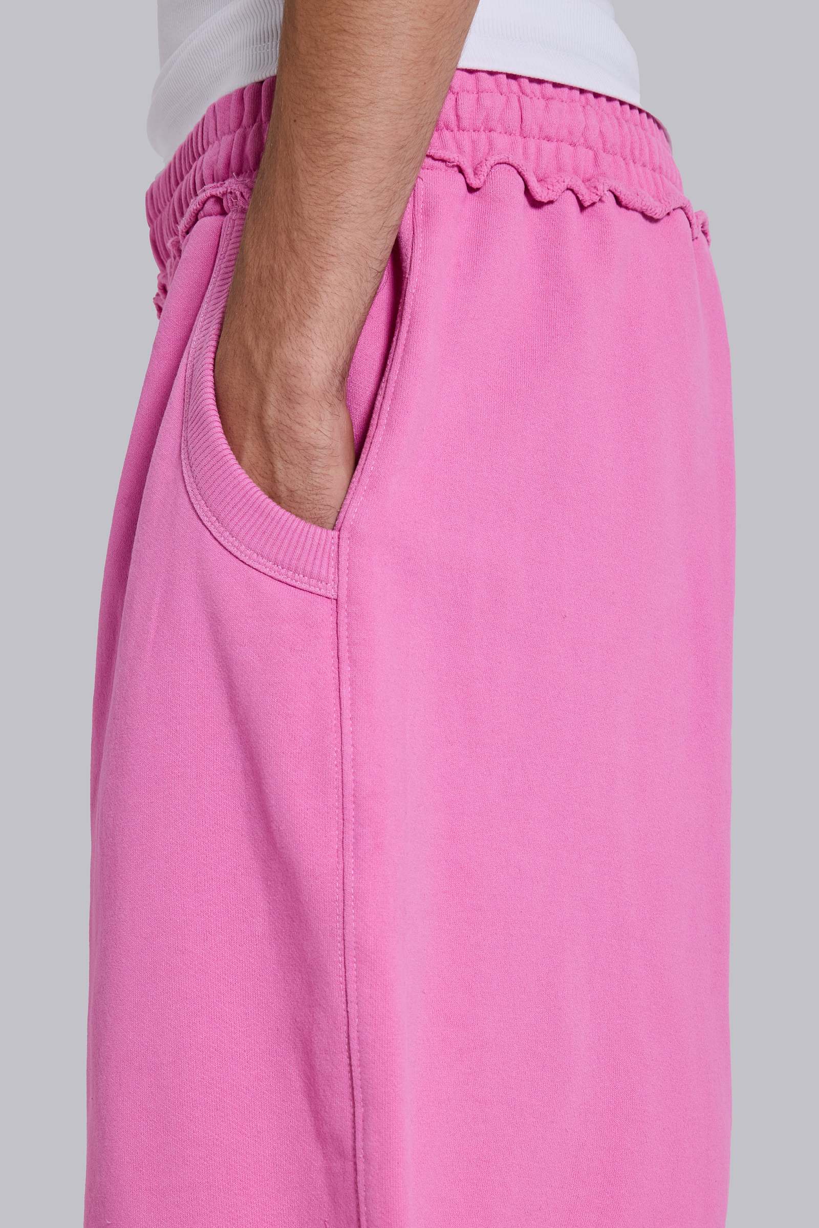 Pink Monster Jogger Shorts