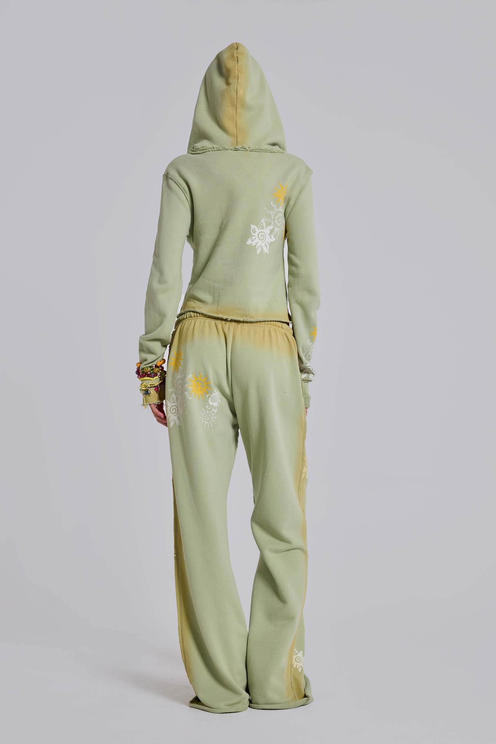 Cleo Sunfade Zip Through Hoodie