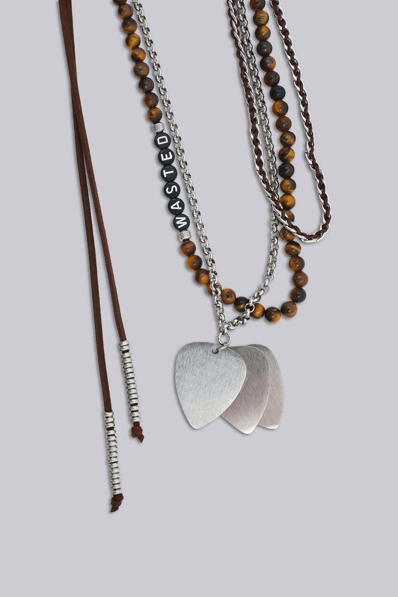Wasted 2 in 1 Wallet Chain