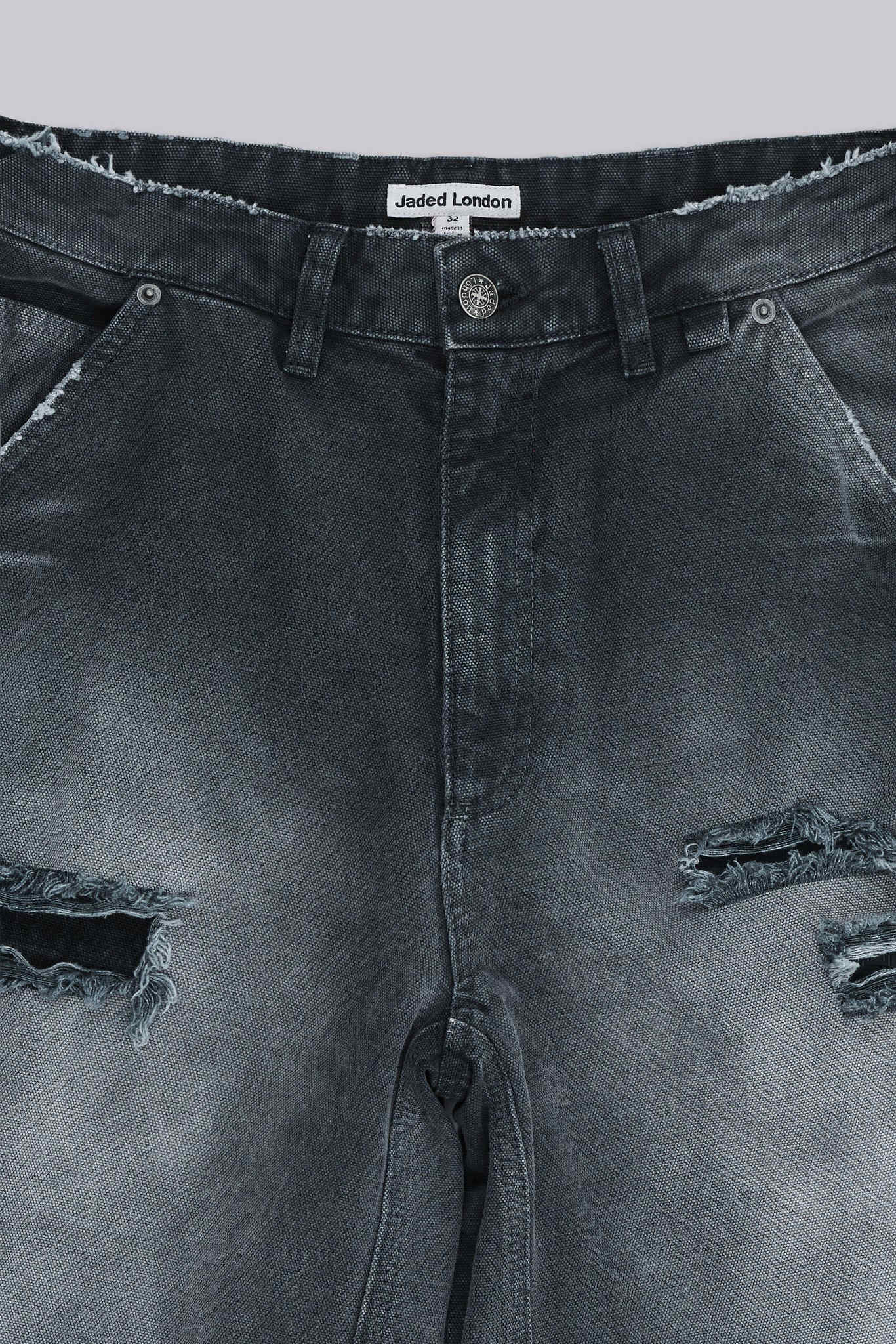 Skate Distressed Carpenter Shorts