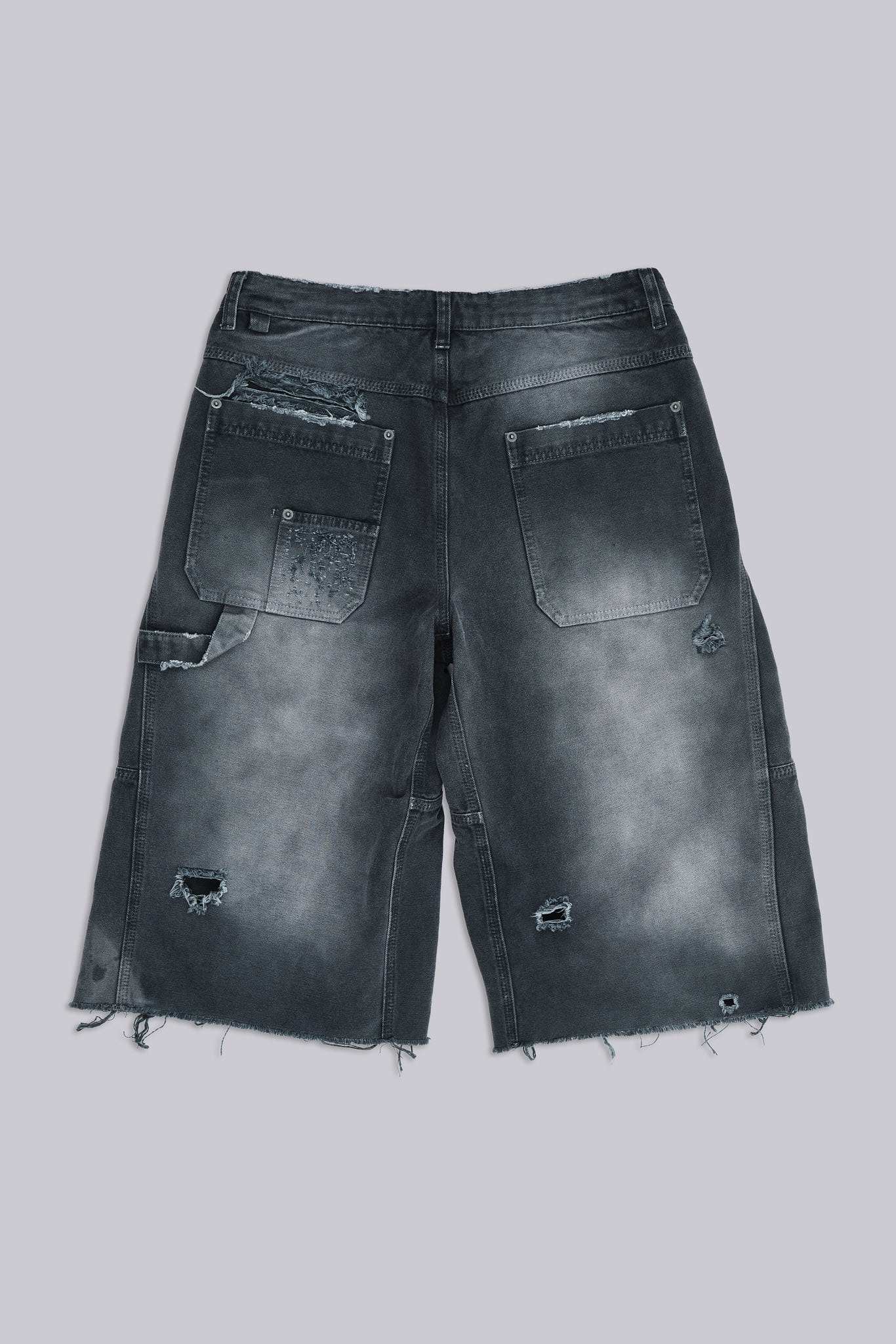 Skate Distressed Carpenter Shorts