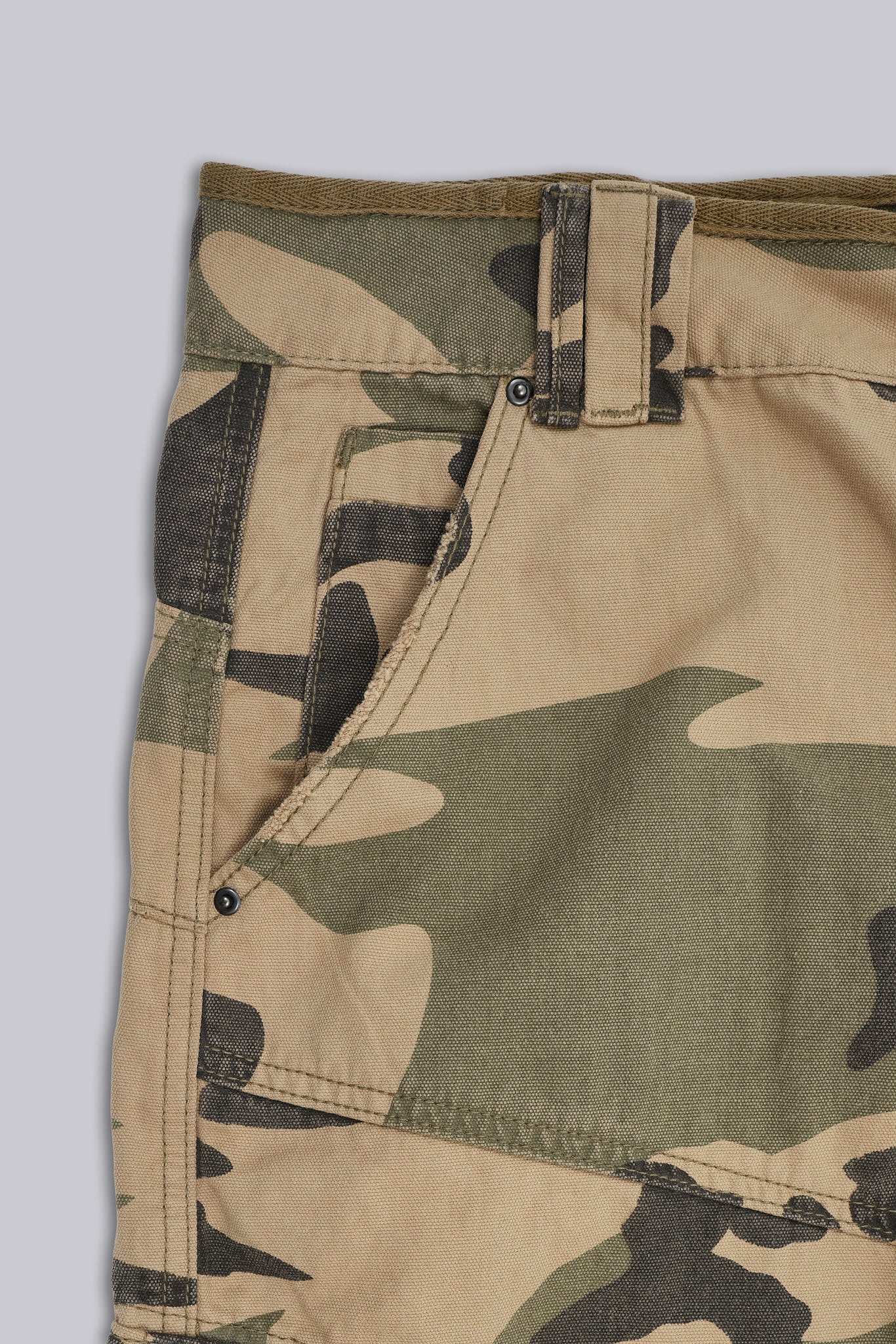 Faded Camo Cadet Shorts