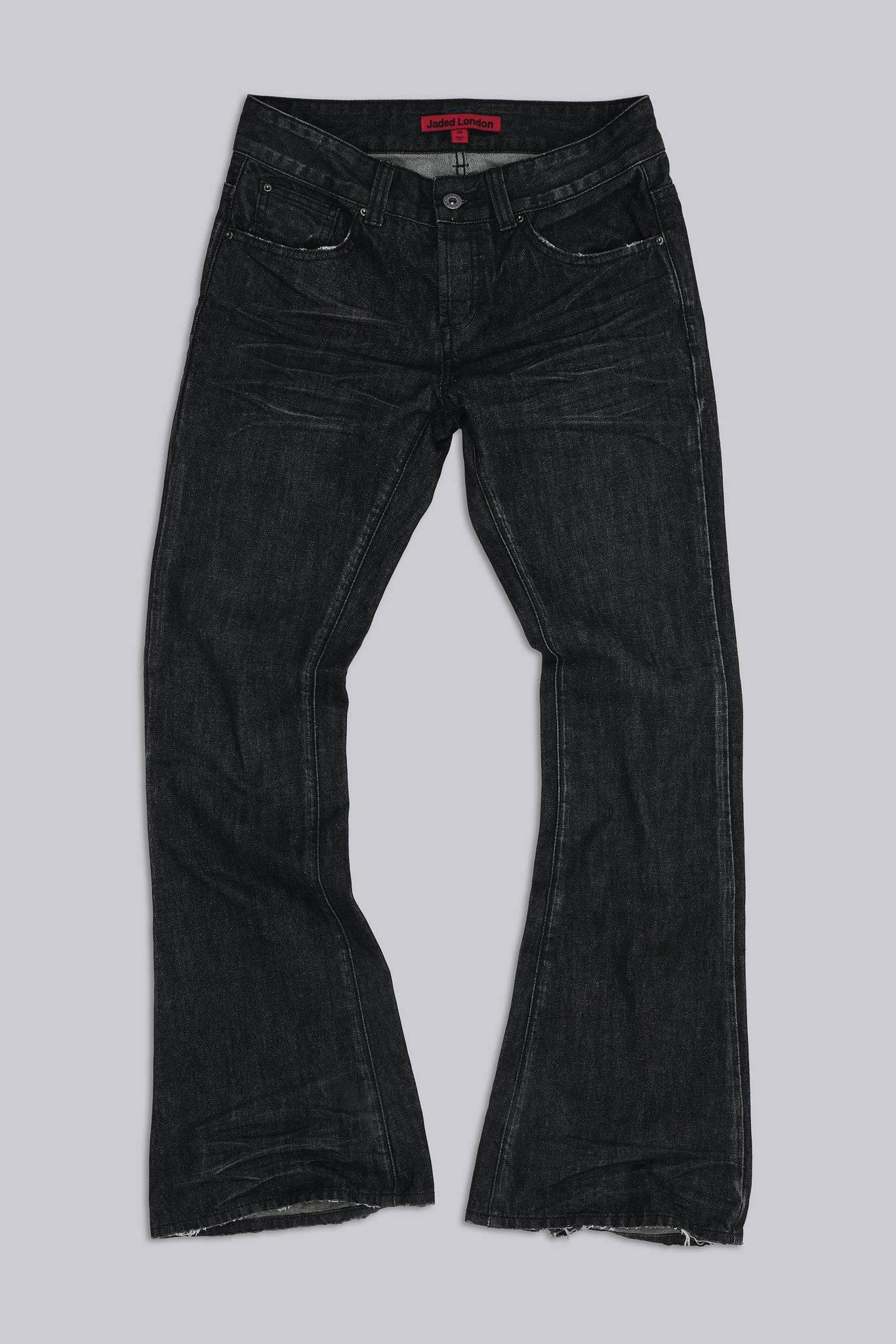 Black Jude Bootcut Jeans